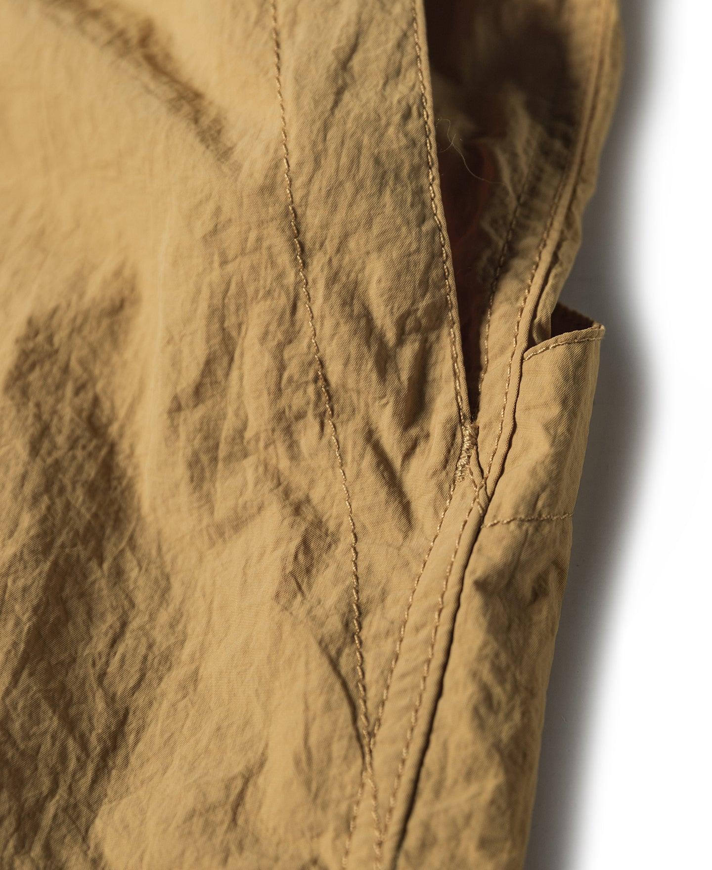 Nylon Climbers' Shorts - Yellow Product Image