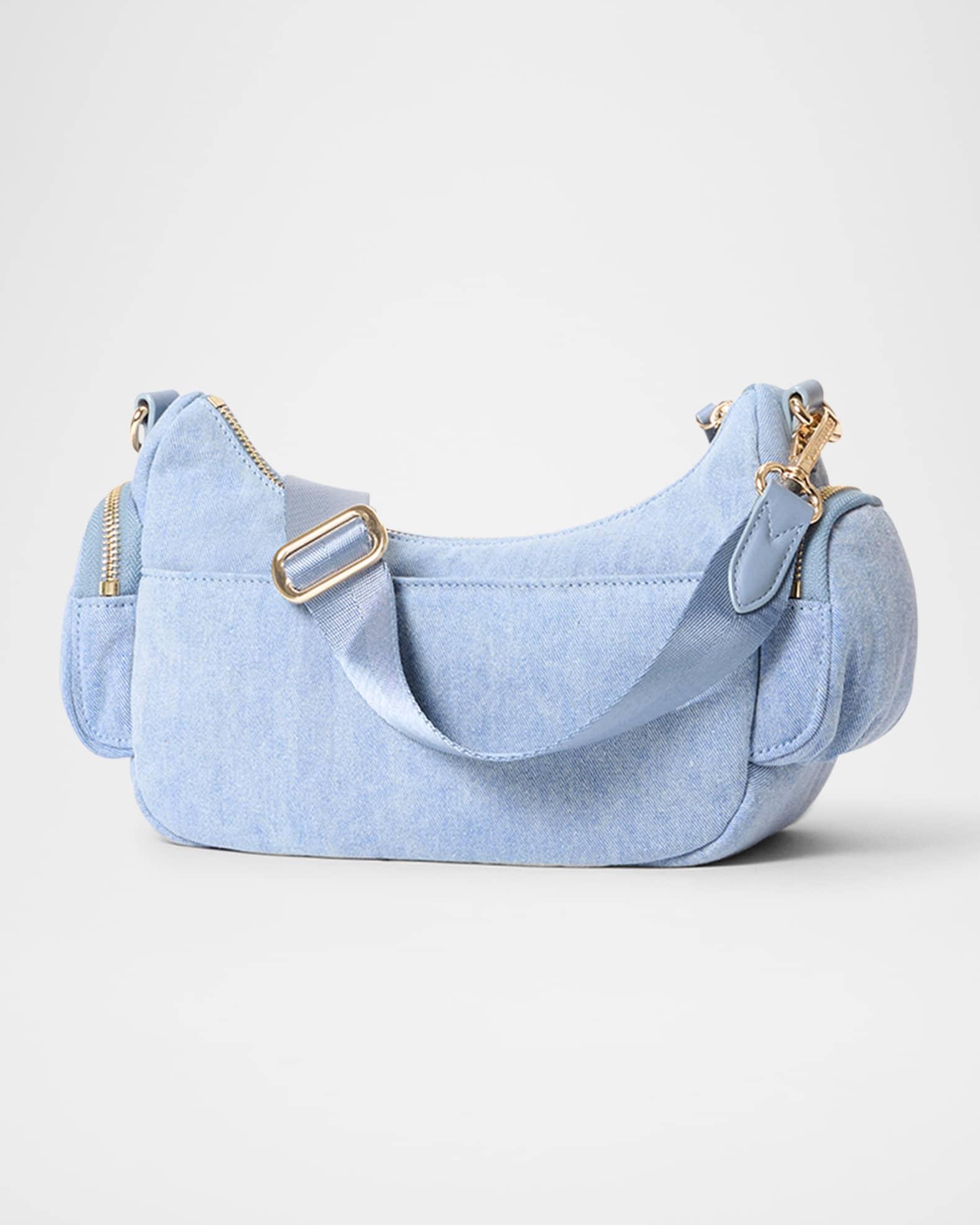Chelsea Small Denim Shoulder Bag Product Image