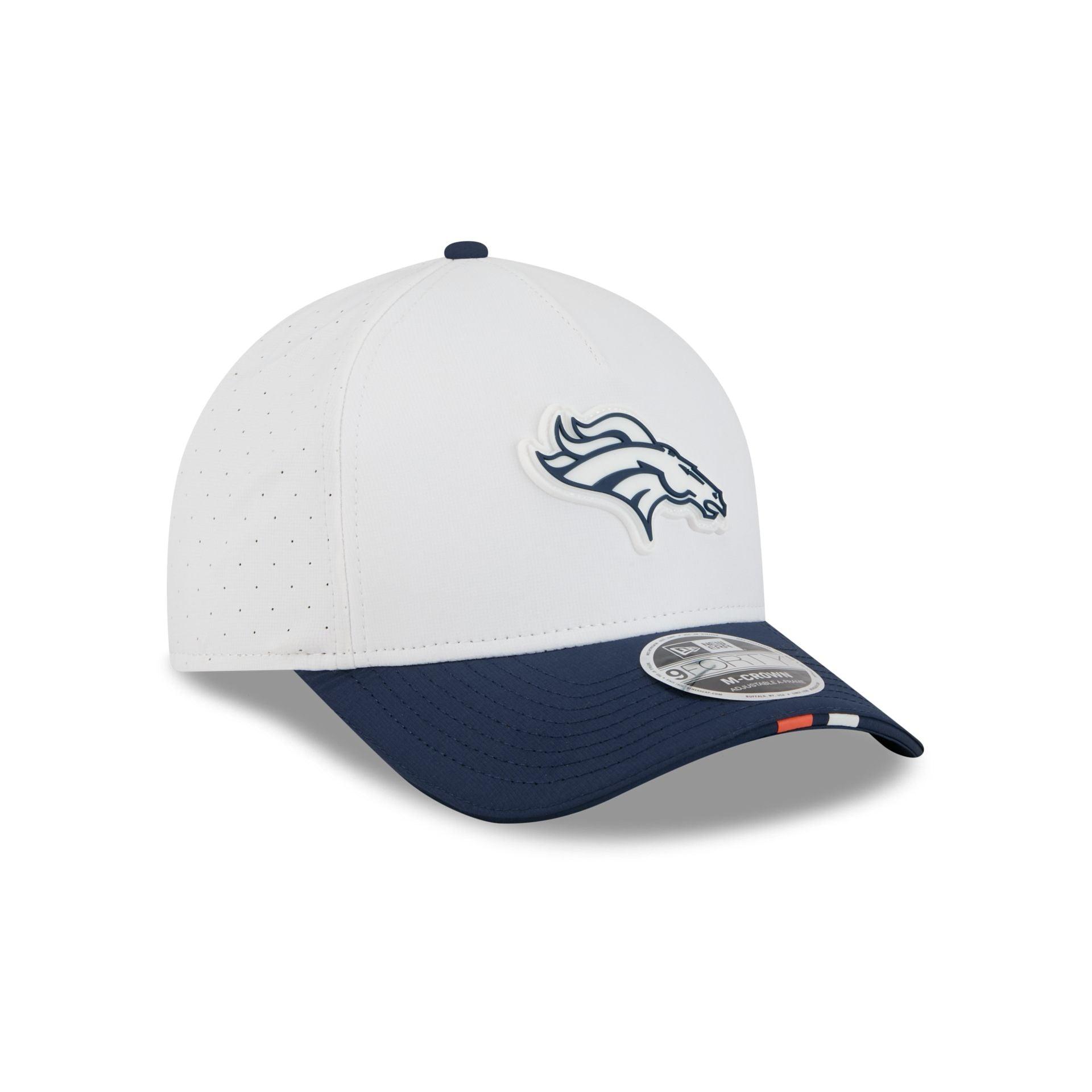Denver Broncos 2025 Training 9FORTY M-Crown A-Frame Snapback Hat Male Product Image