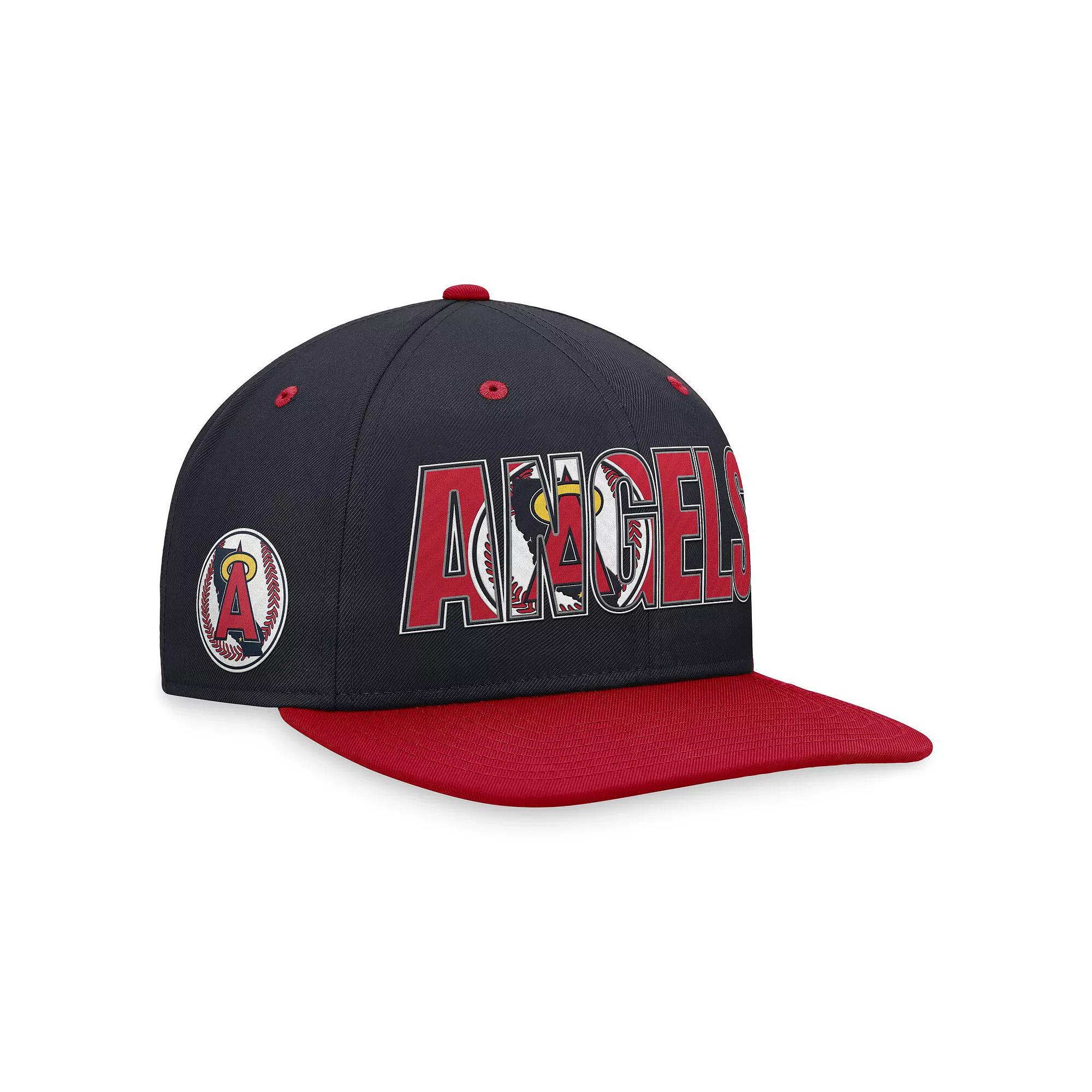 Men's Nike Navy Minnesota Twins Cooperstown Collection Pro Snapback Hat, Blue Product Image