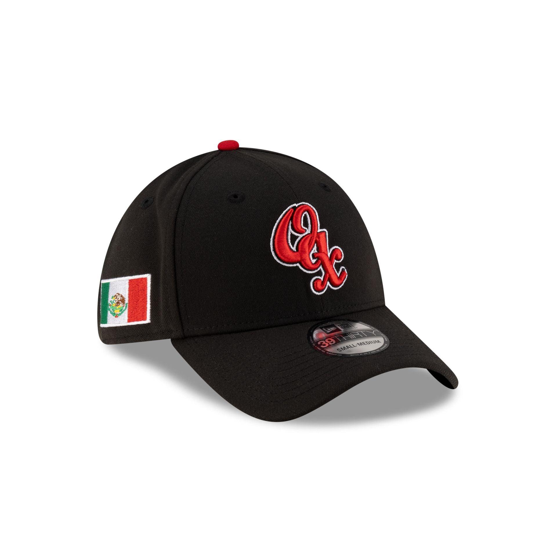 Guerreros de Oaxaca LMB 100th Anniversary Away 39THIRTY Stretch Fit Hat Male Product Image