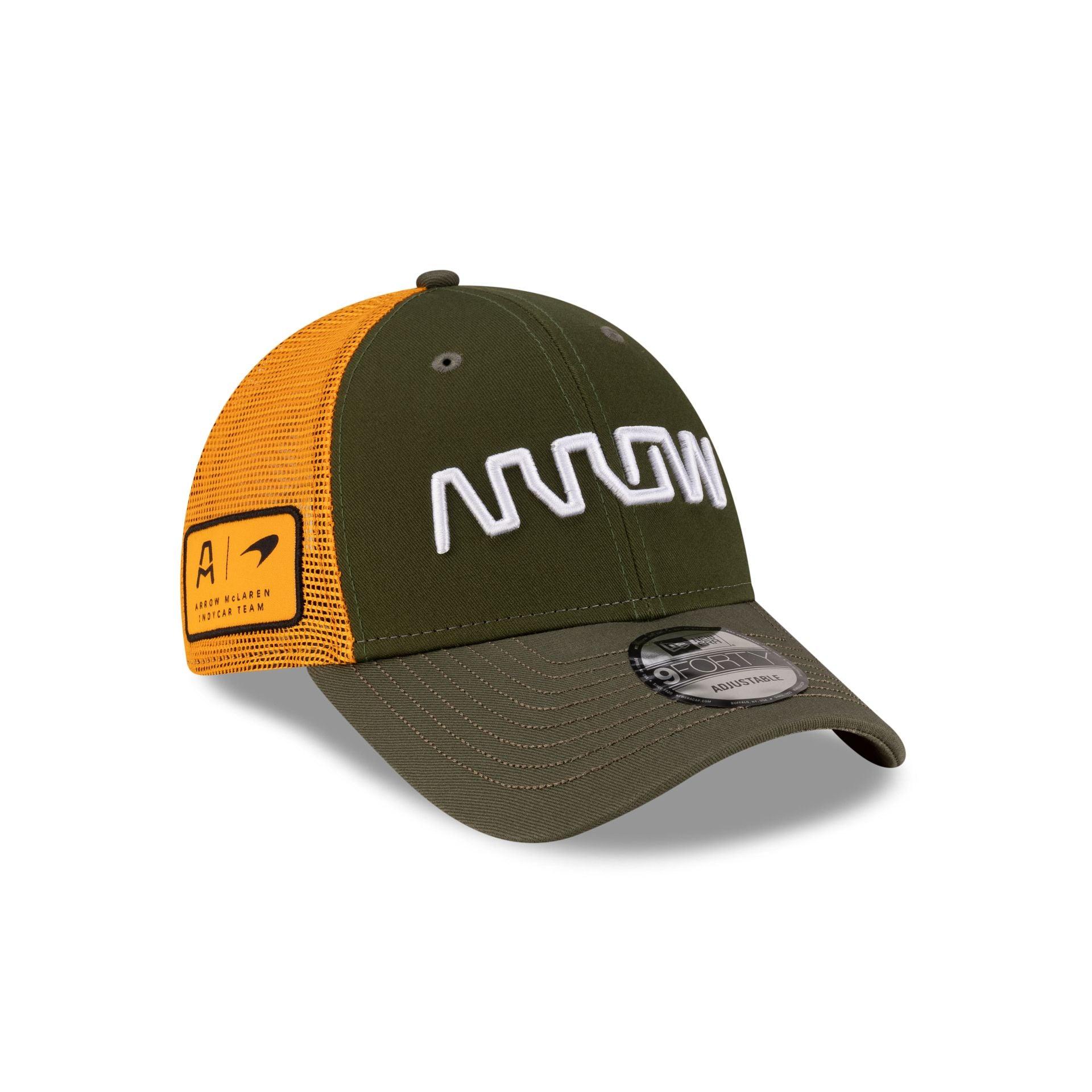 Arrow McLaren IndyCar Team Nolan Siegel 9FORTY Trucker Hat Male Product Image