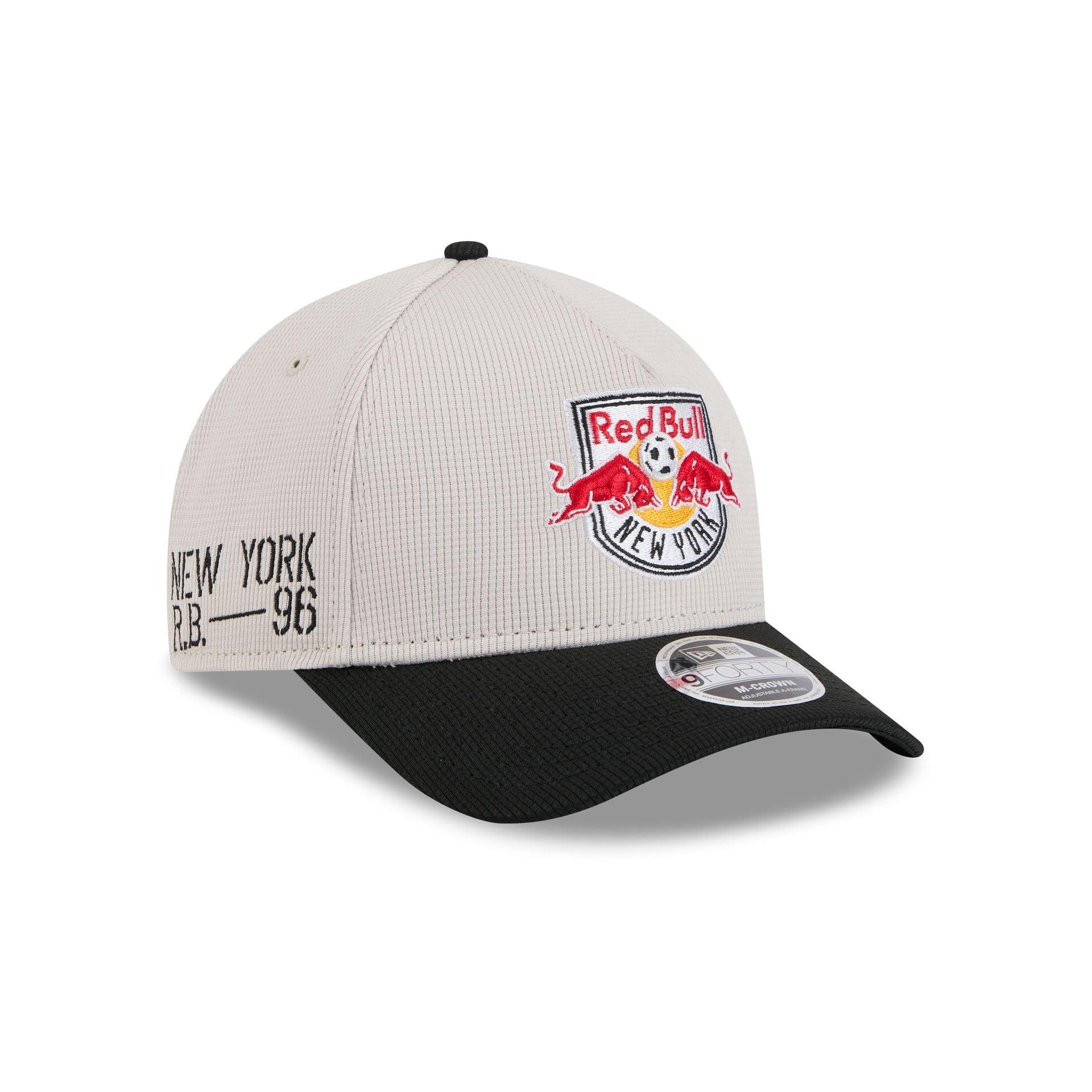 New York Red Bulls 2025 Jersey Hook 9FORTY M-Crown A-Frame Snapback Hat Male Product Image
