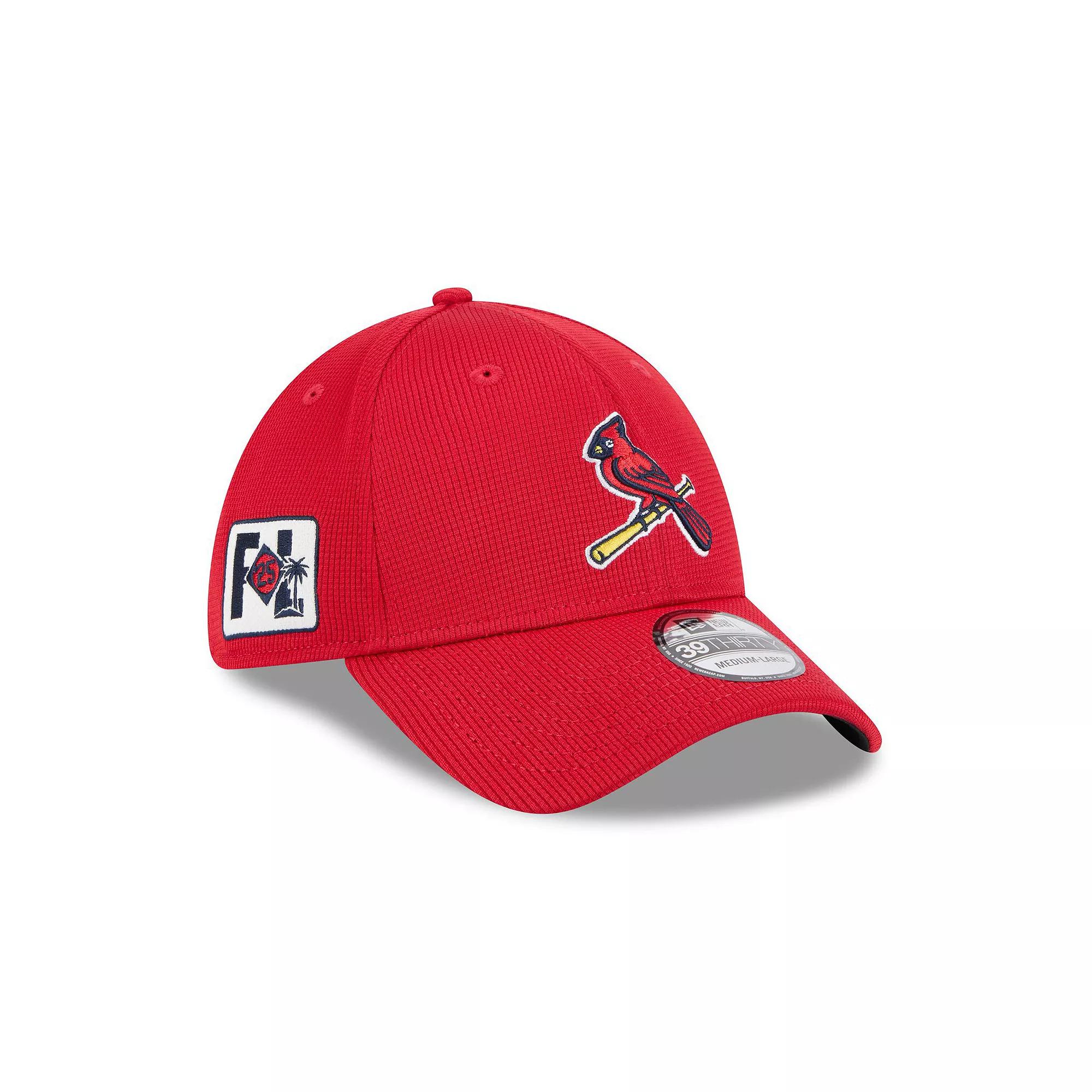 Men's New Era Red St. Louis Cardinals 2025 Spring Training 39THIRTY Flex Hat,  Product Image
