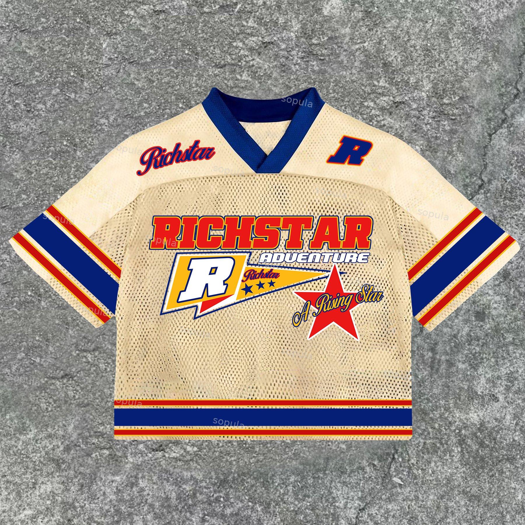 Sopula No-Stall Racing Suit No 69 Graphic Blokette Blokecore T-Shirt Product Image