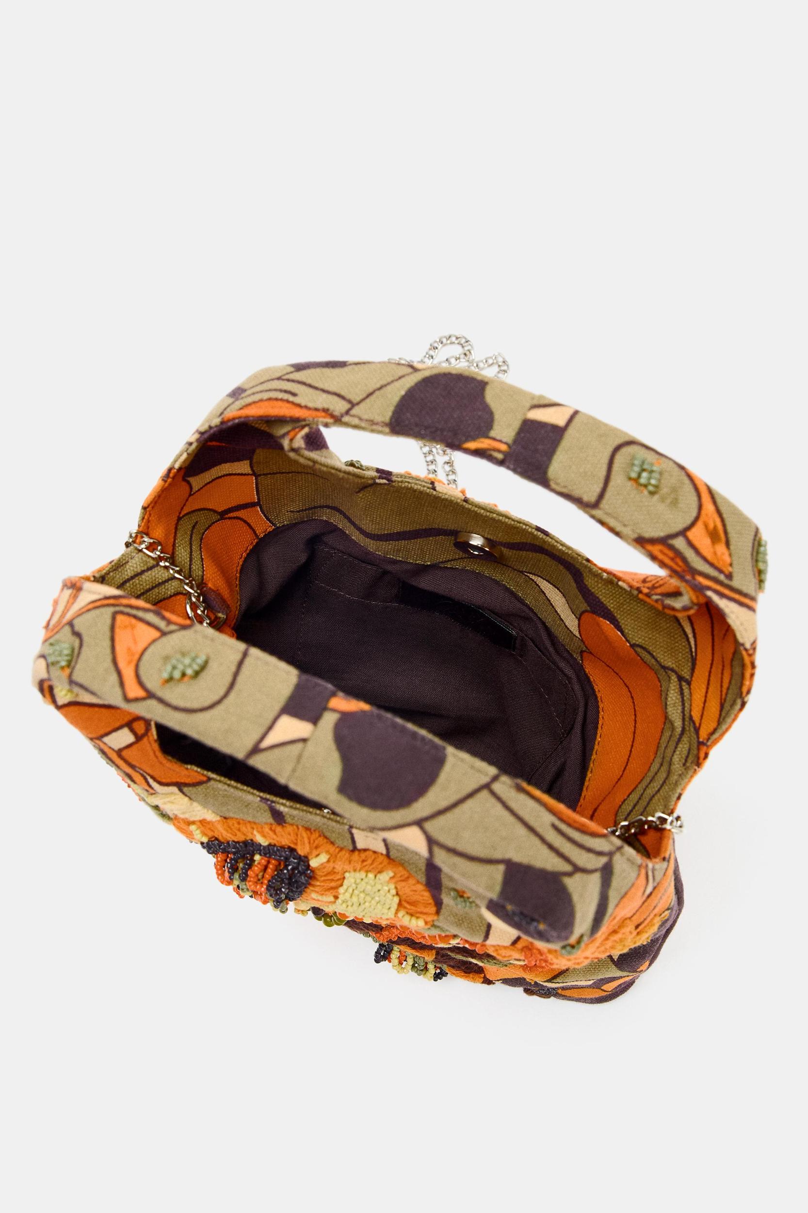 MULTICOLOR BEADED BAG Product Image