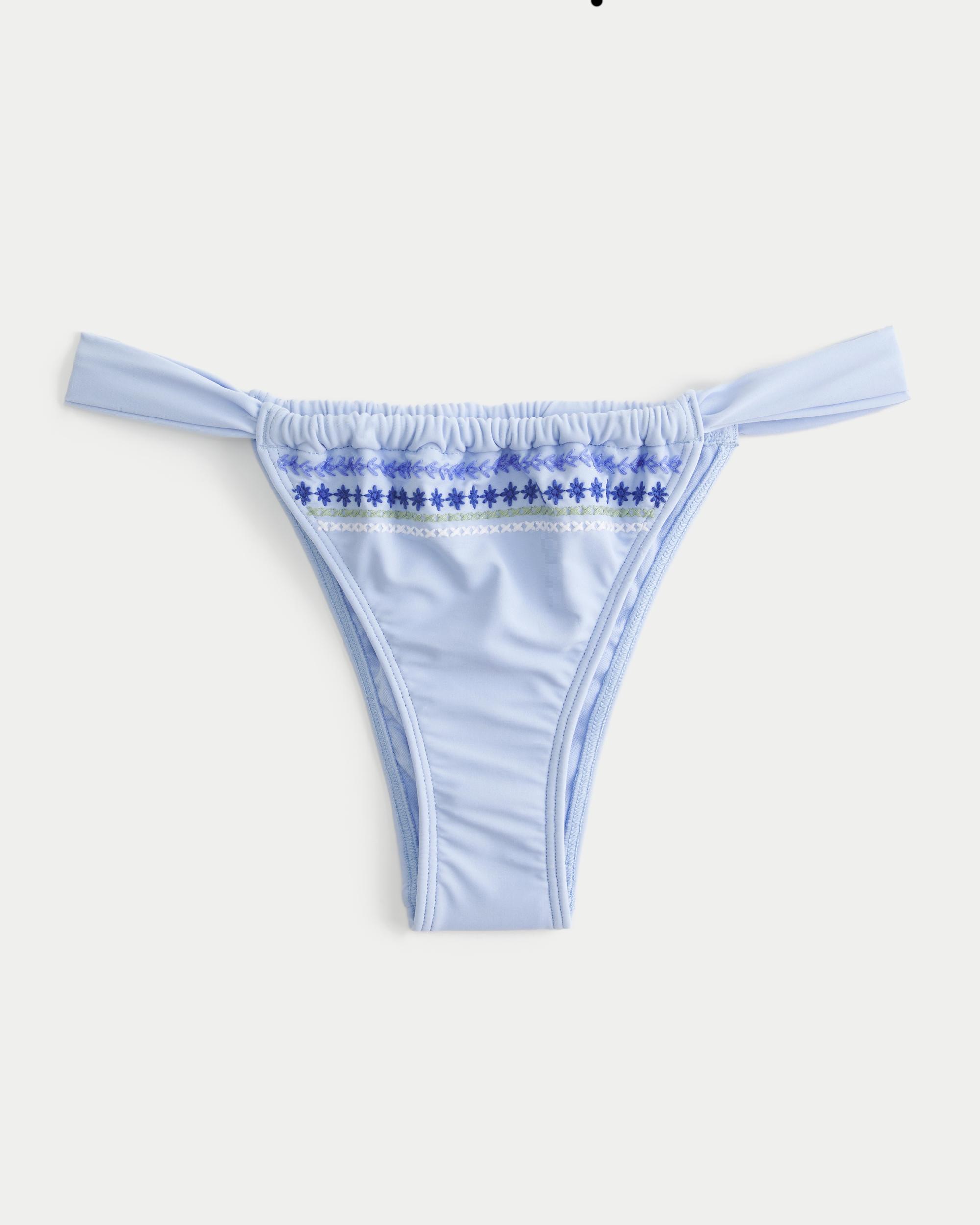 Side Strap High-Leg Cheekiest Bikini Bottom Product Image