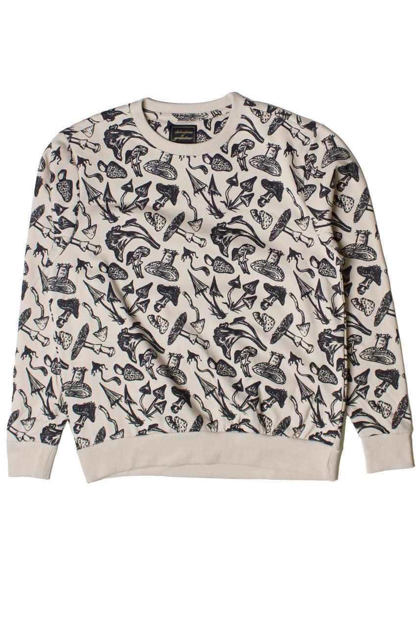 Mushroom Picking Sweatshirt Product Image