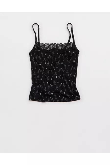 Aerie Real SoftÂ® Ribbed Tank Top Women's Product Image