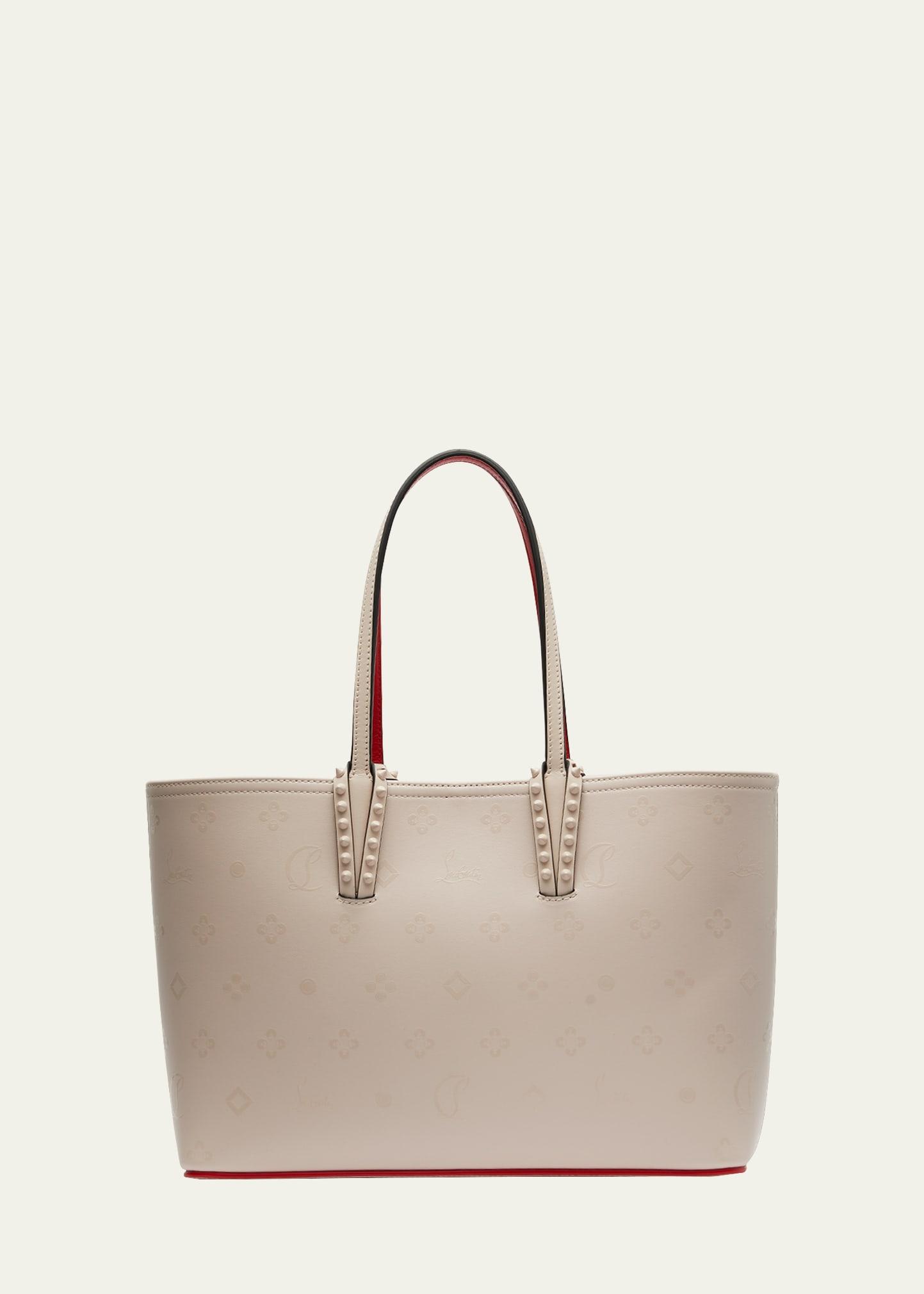Cabata Small Tote in Loubinthesky Print Leather Product Image