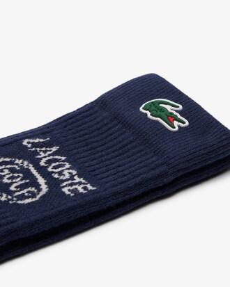 Bouclé Cotton Golf Socks Product Image