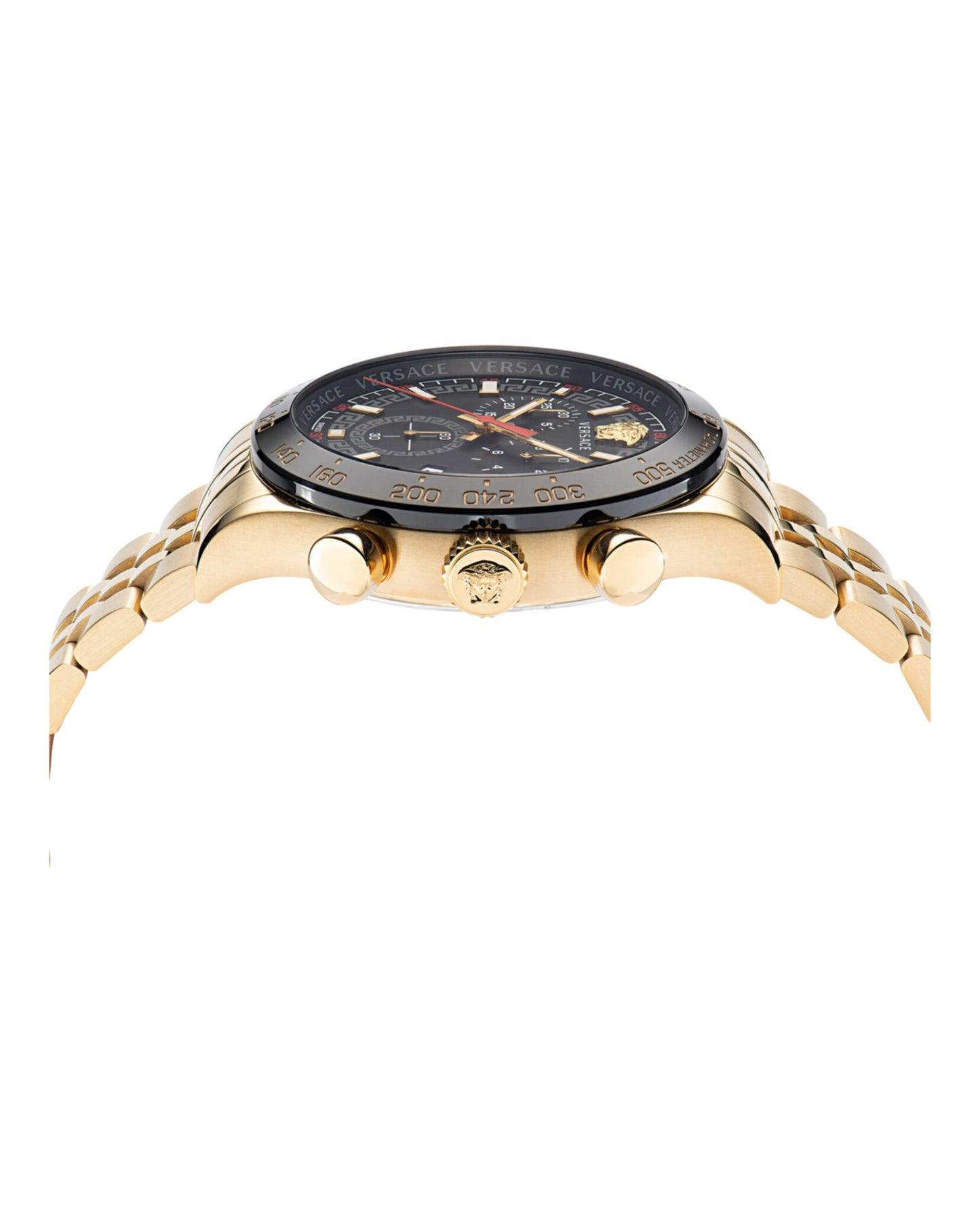 Versace Hellenyium Chrono Bracelet Watch Product Image