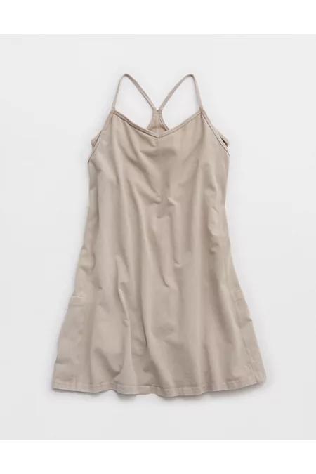 OFFLINE By Aerie OG Cotton Racerback Mini Dress Women's Product Image