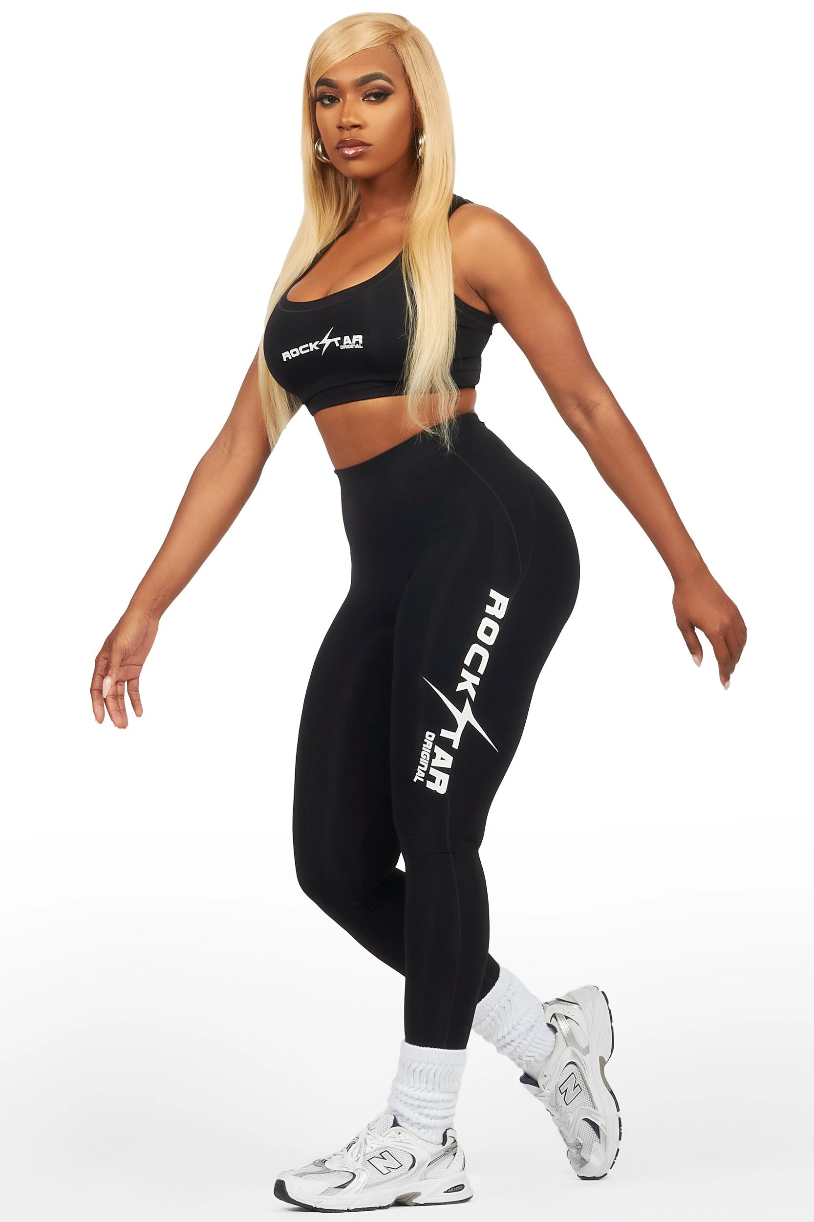 Everlena Black Active Set Female Product Image