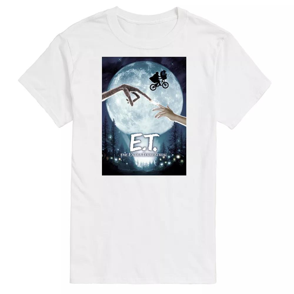 Big & Tall E.T. Graphic Tee, Men's,  Product Image