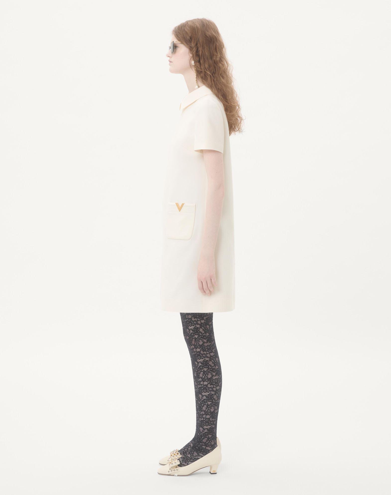 Crepe Couture Short Dress Product Image