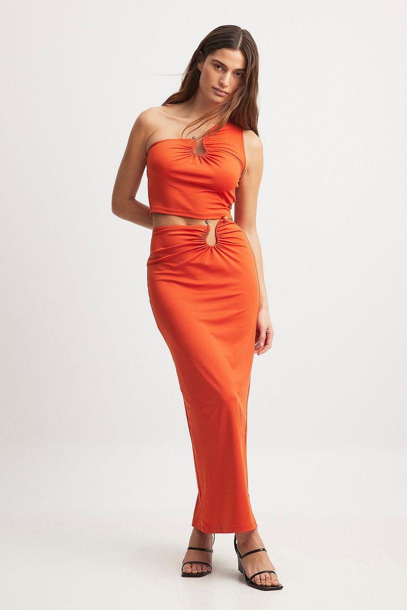 One Shoulder Top Product Image