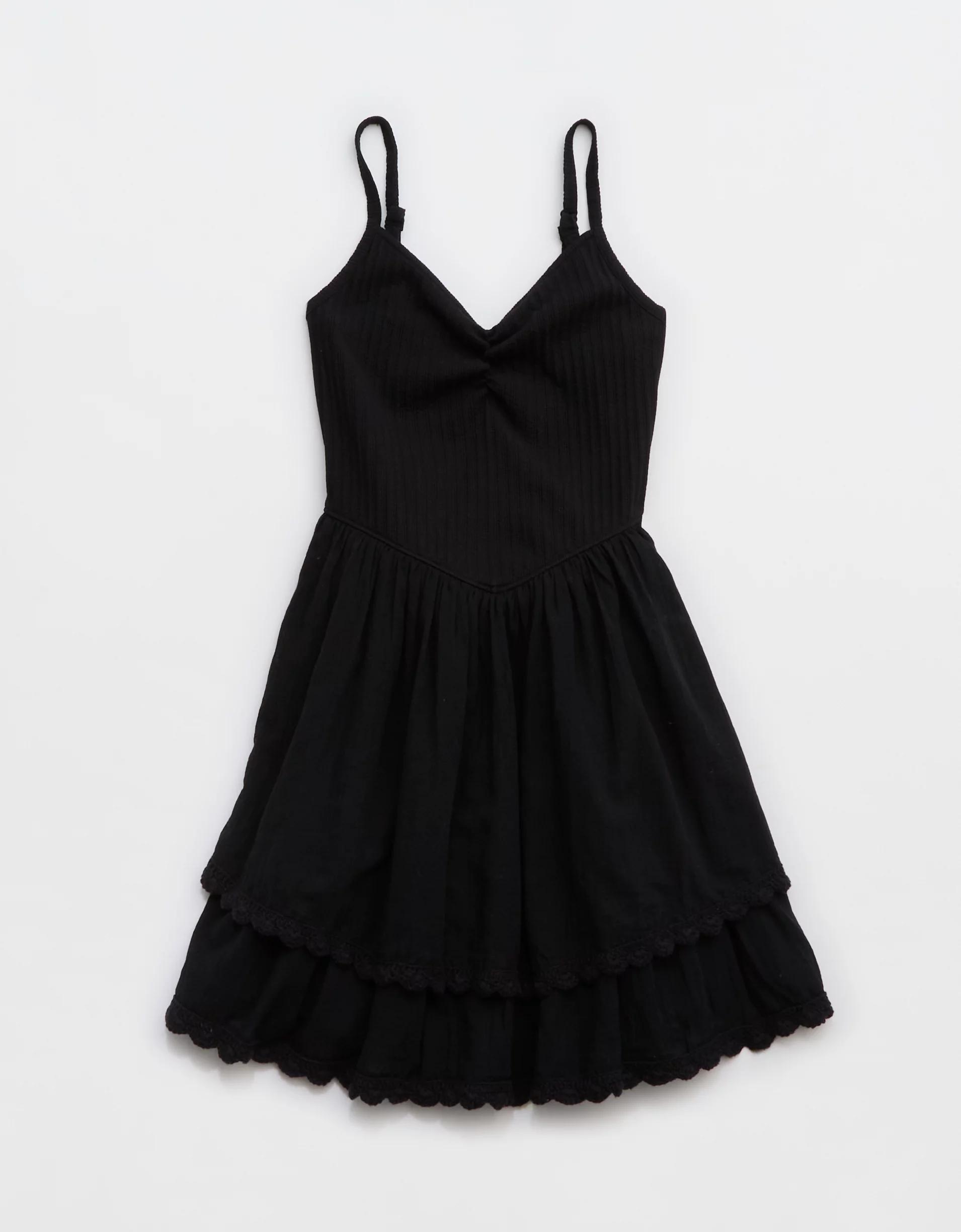 Aerie At The Barre Mini Dress Product Image