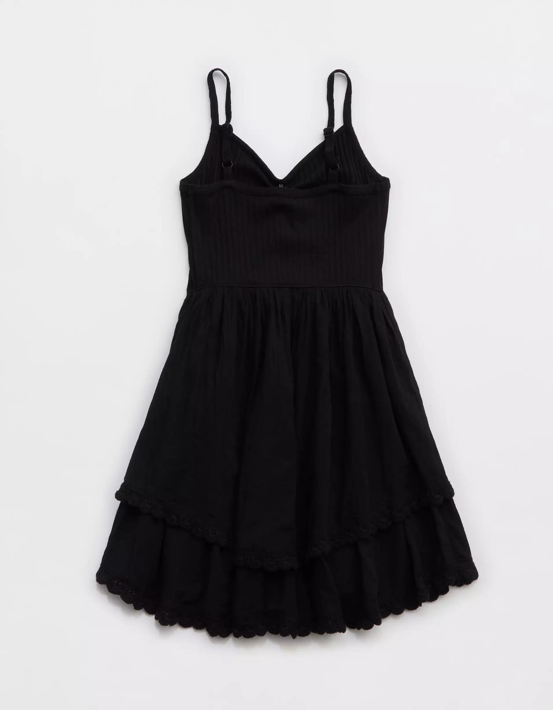 Aerie At The Barre Mini Dress Product Image