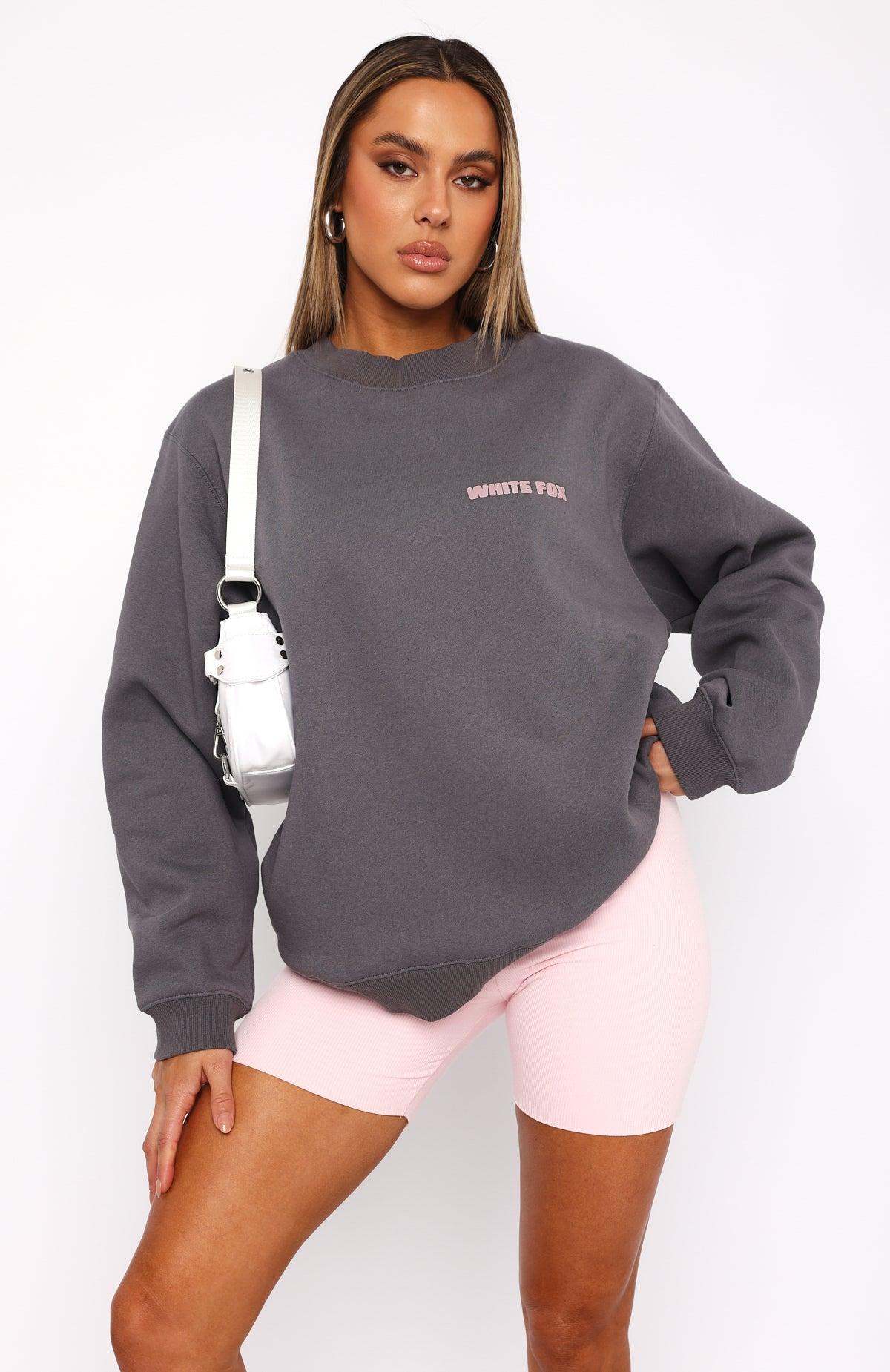 Love Burst Oversized Sweater Volcanic Product Image