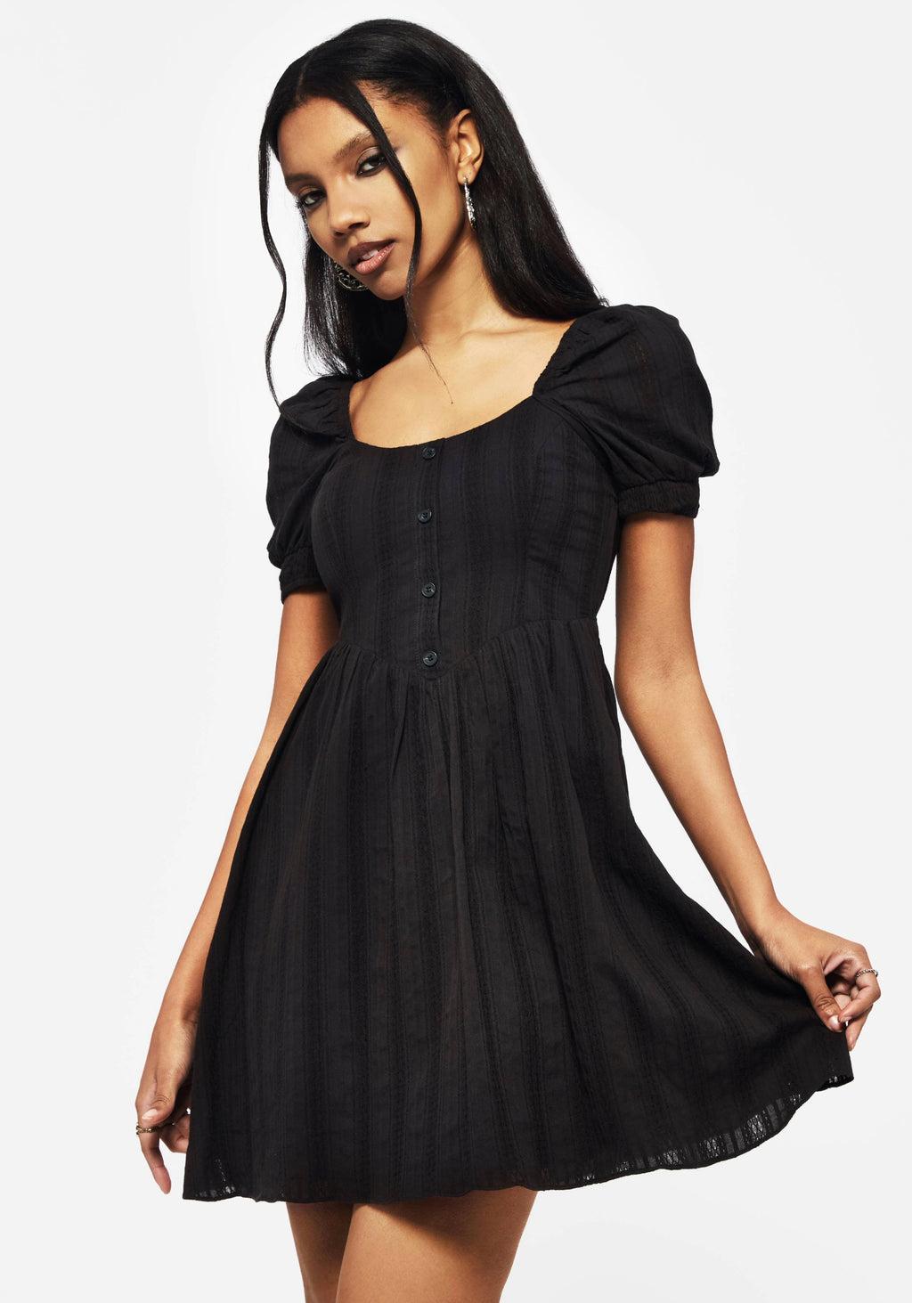 Marcia Broderie Mini Dress Product Image