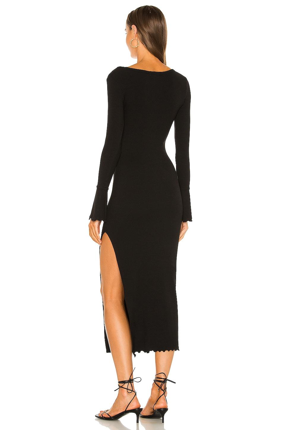 Lovers and Friends Belen Maxi Dress in Black Product Image