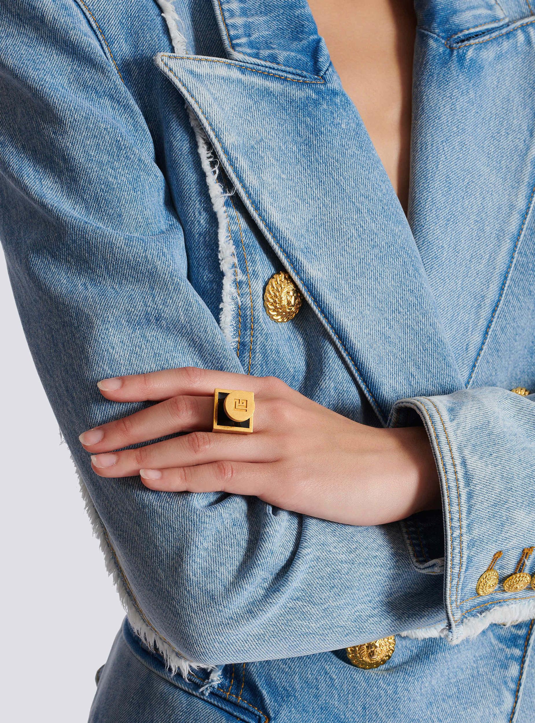 Brass Perfume ring Product Image