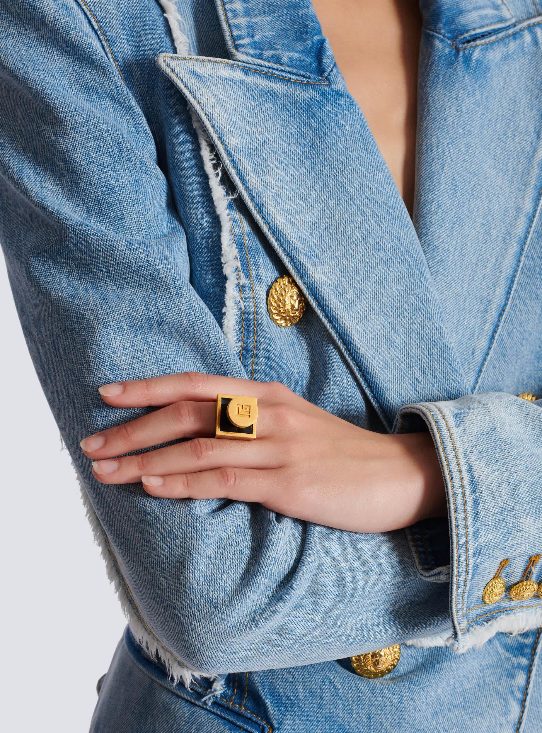 Brass Perfume ring Product Image