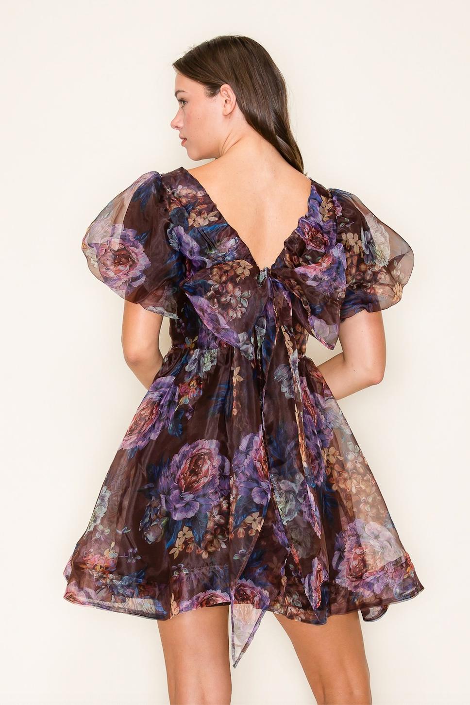 Floral Party Dress Product Image