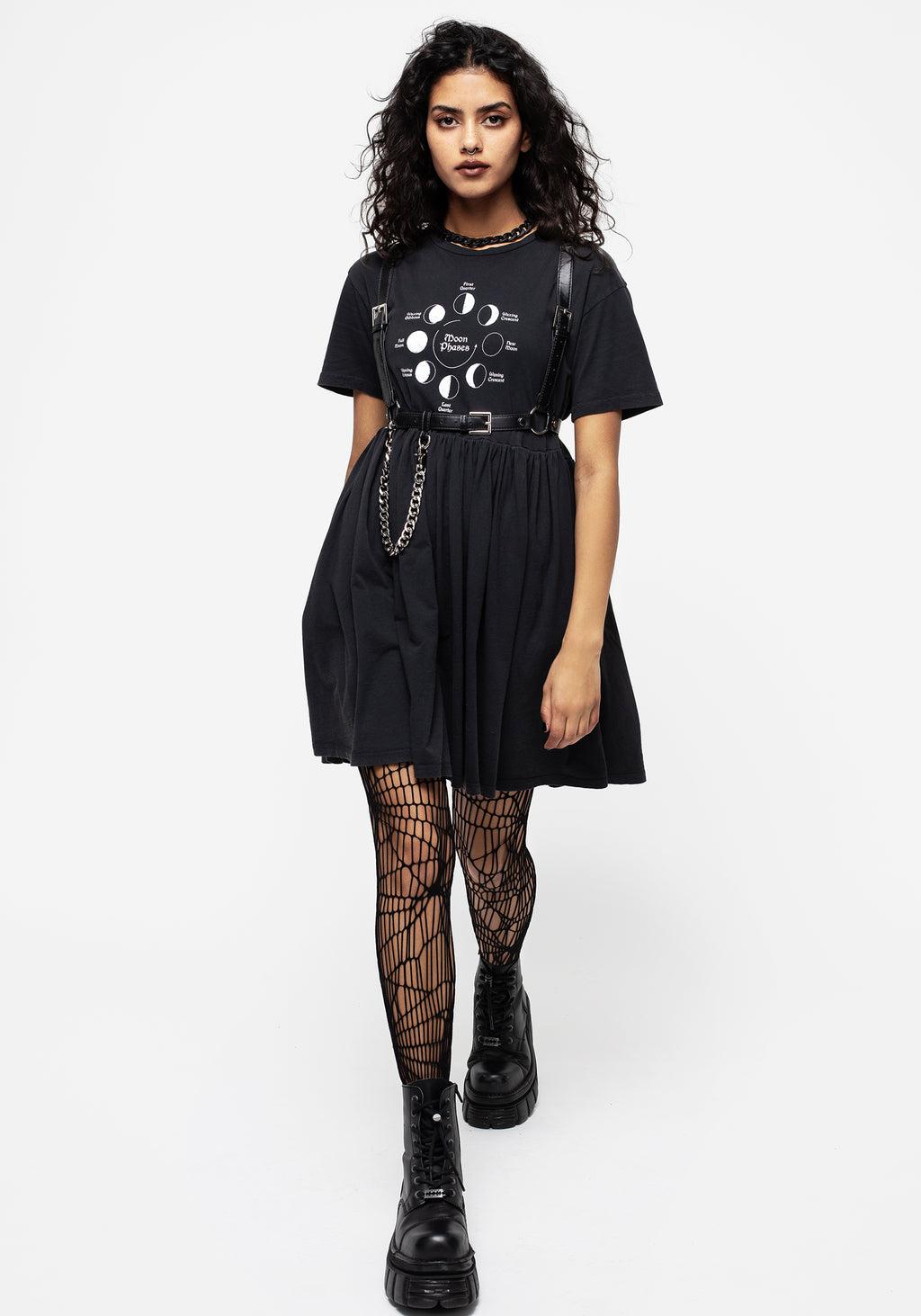 Phase Graphic Print Mini Skater Dress Product Image