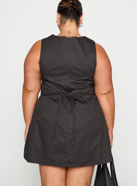 Yumiko Romper Slate Grey Curve Product Image
