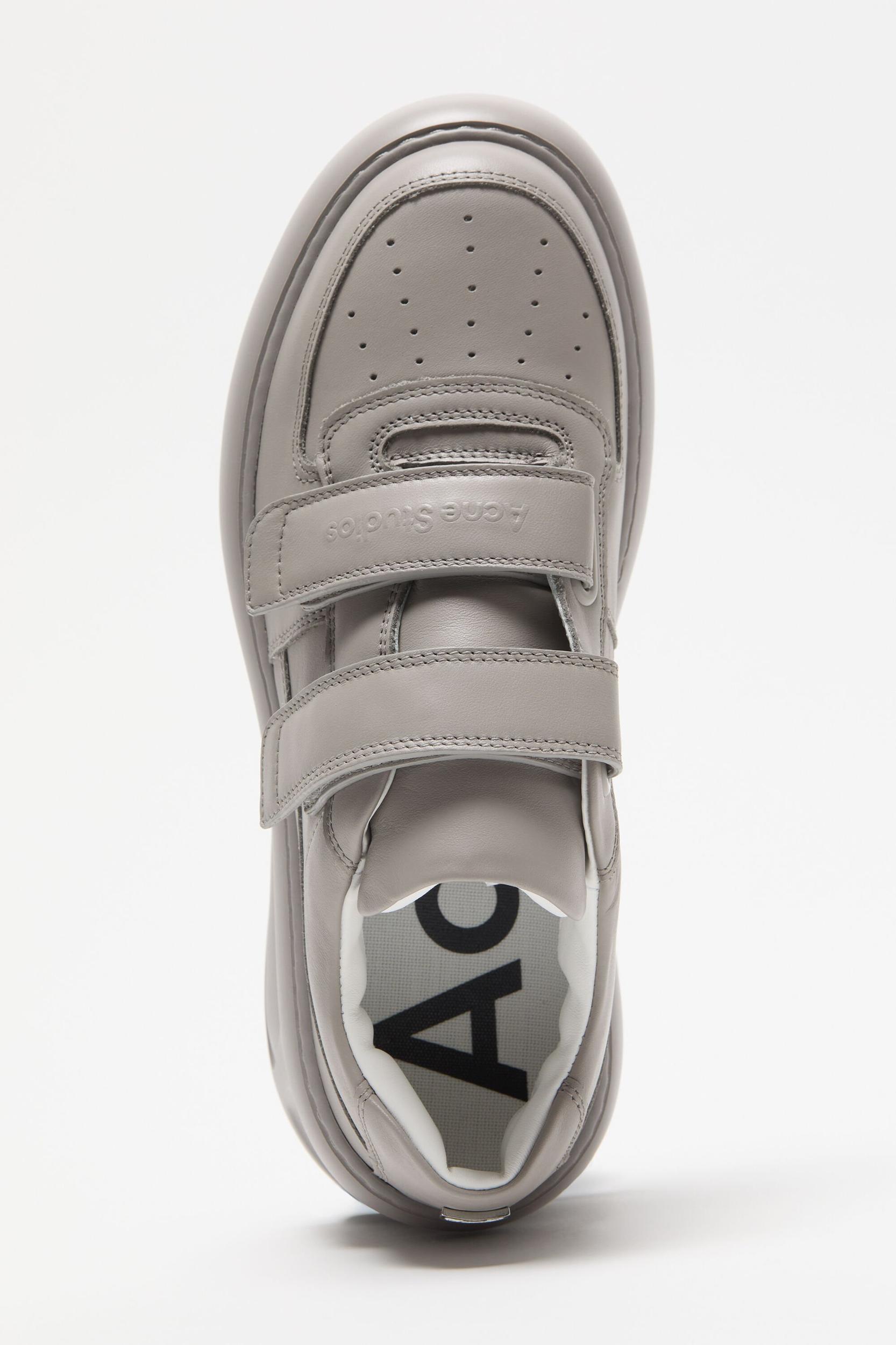 Velcro strap platform sneakers Product Image