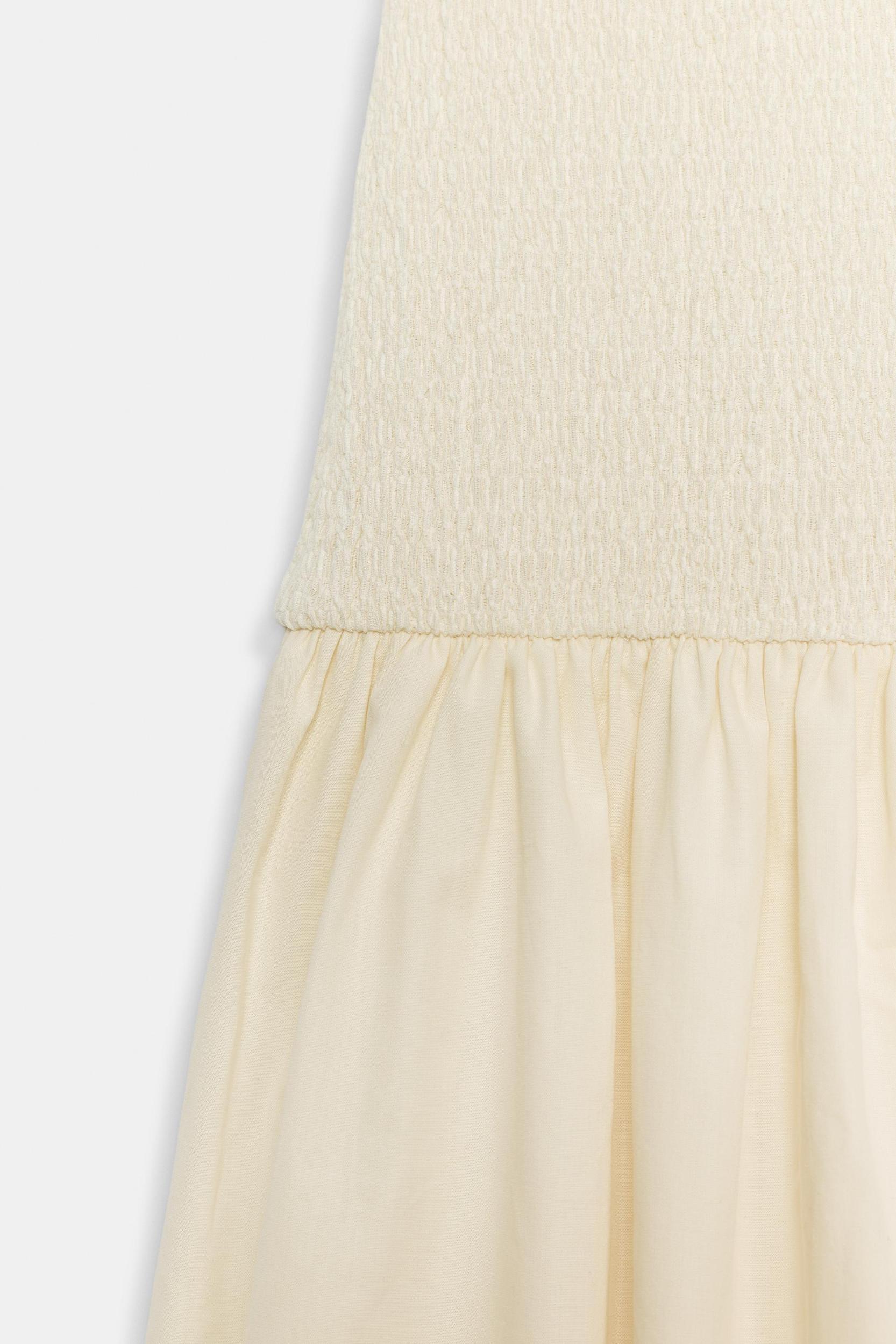 COMBINATION STRAPLESS DRESS Product Image