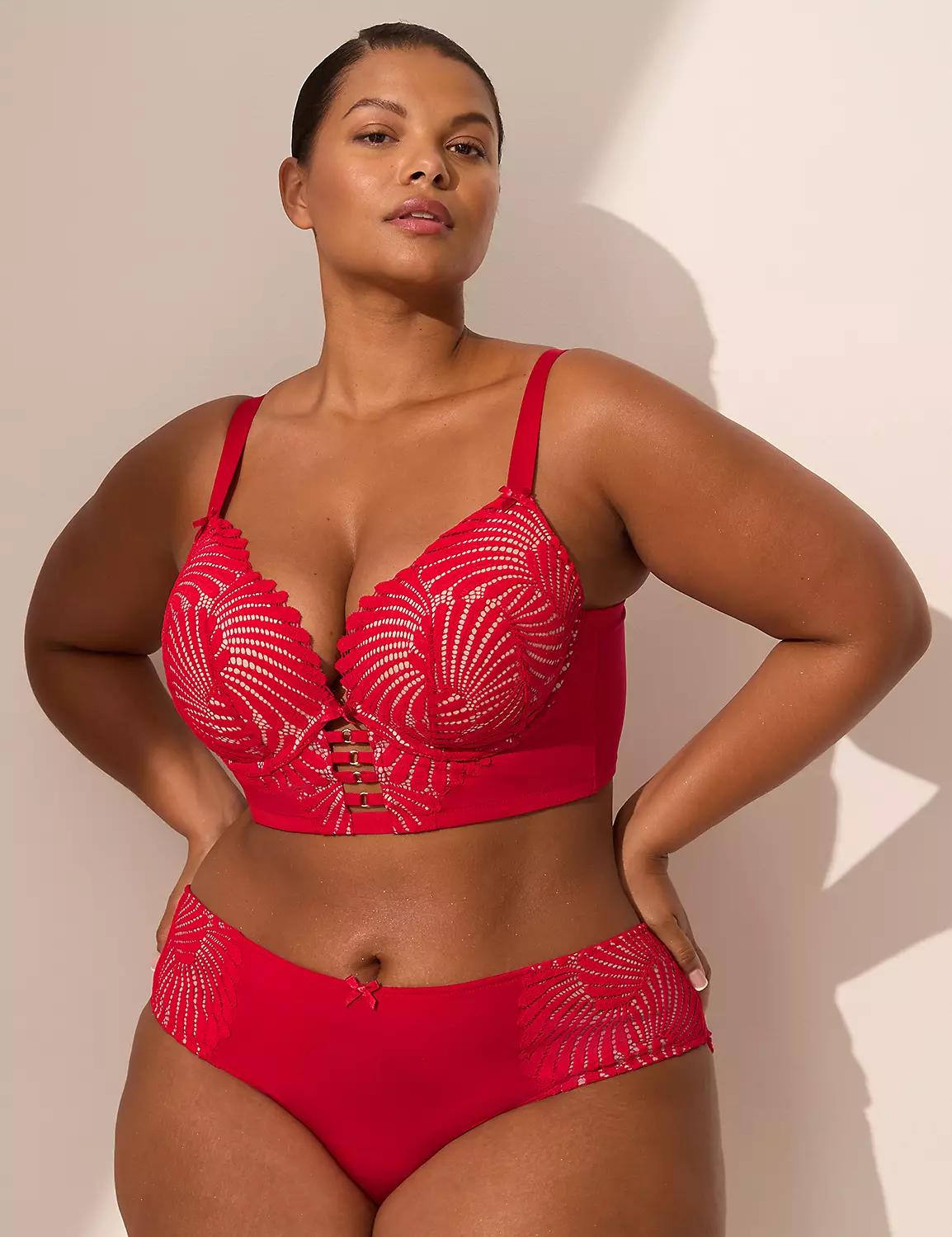 Boost Plunge Longline Bra Product Image