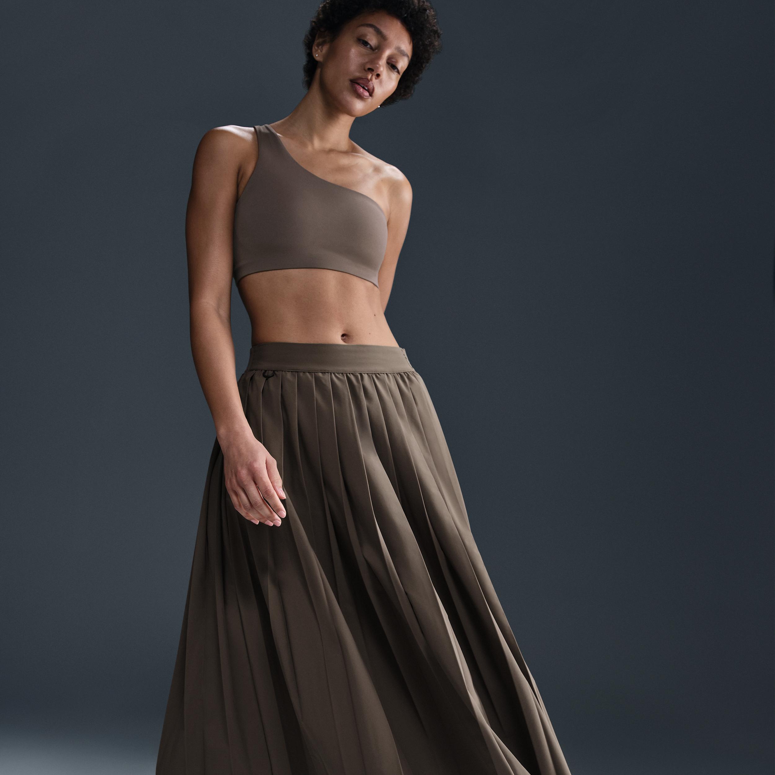 Nike 24.7 PerfectStretch Women's Dri-FIT Pleated Skirt Product Image