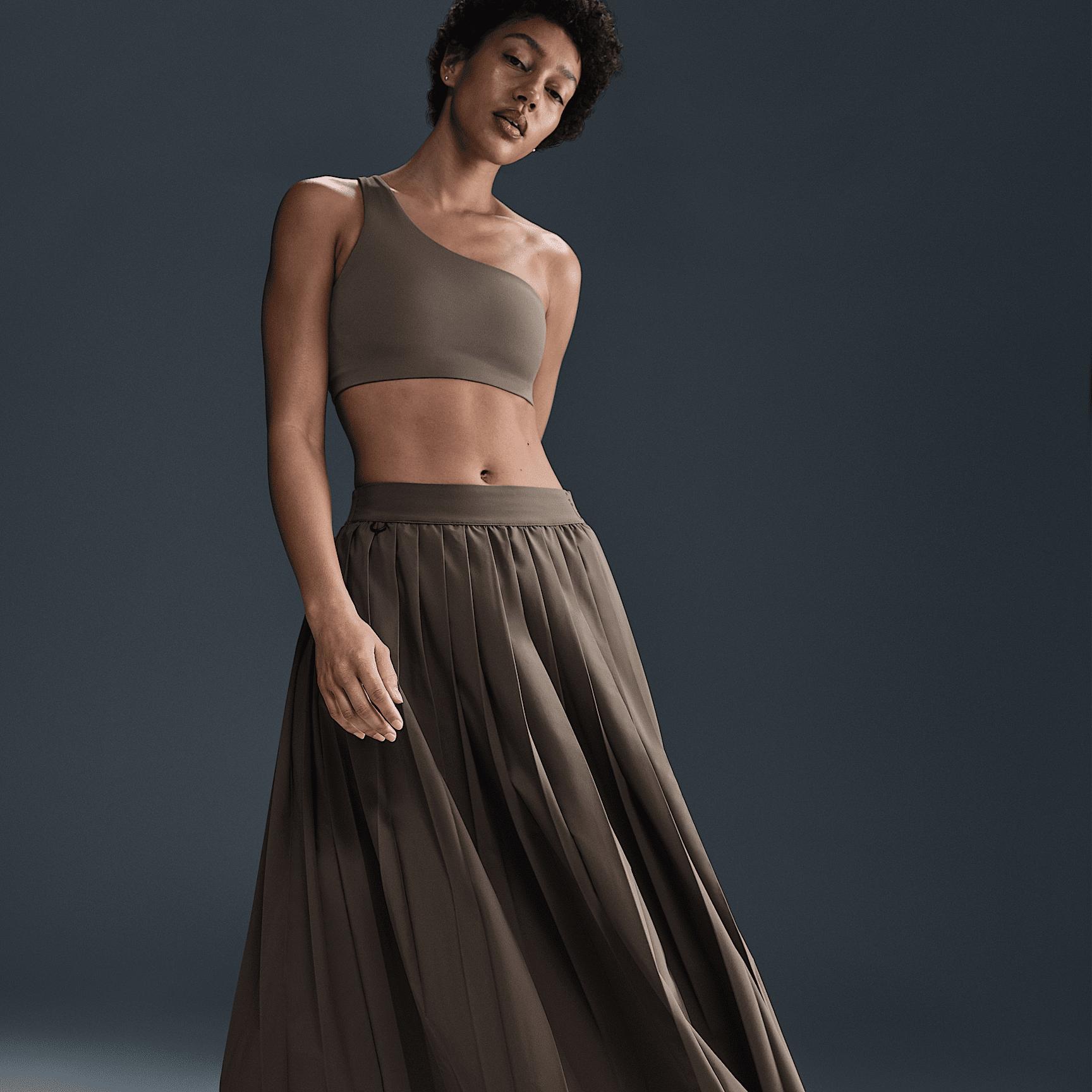 Nike 24.7 PerfectStretch Women's Dri-FIT Pleated Skirt Product Image