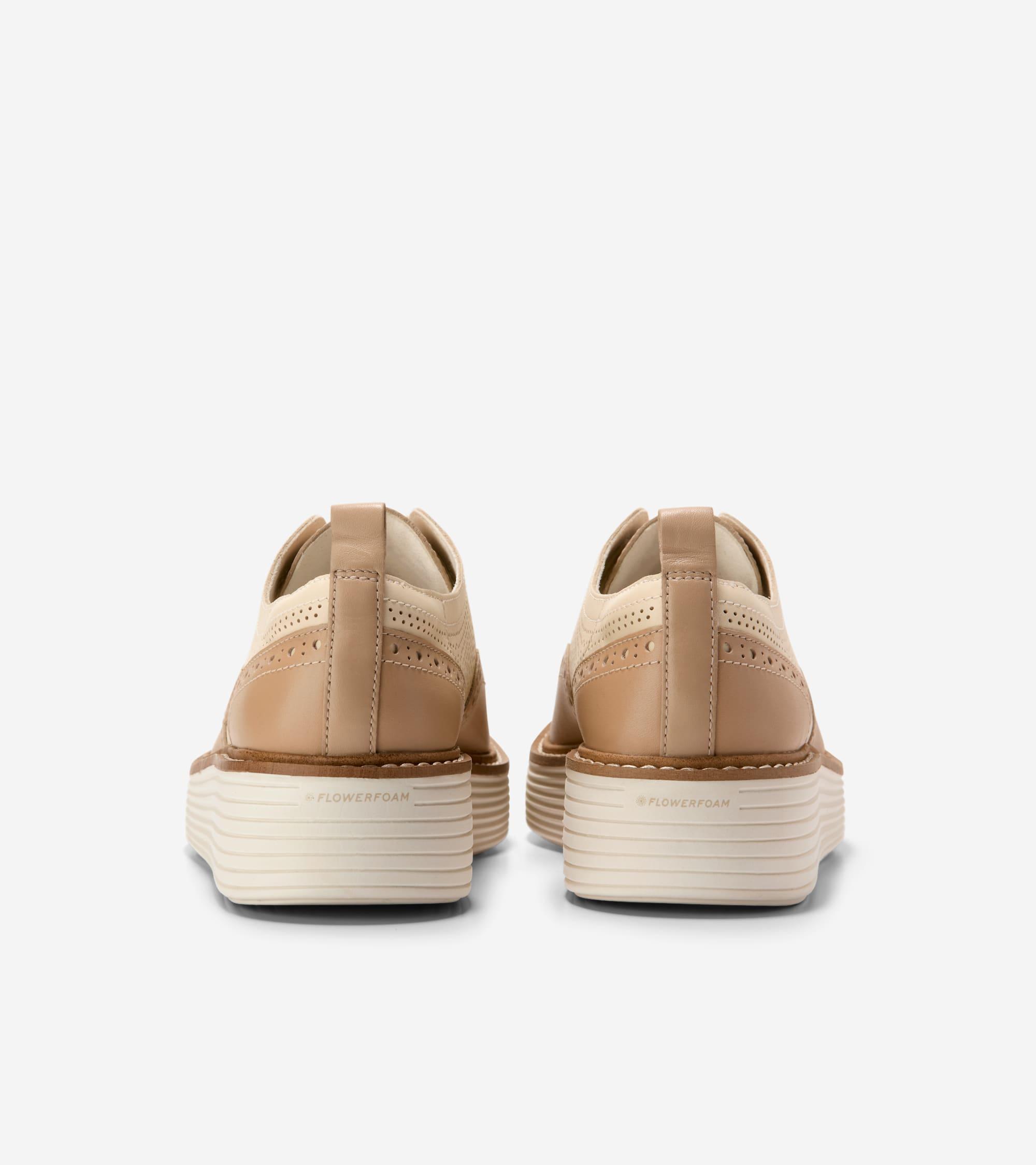 Women's Davis Leather Backpack Product Image