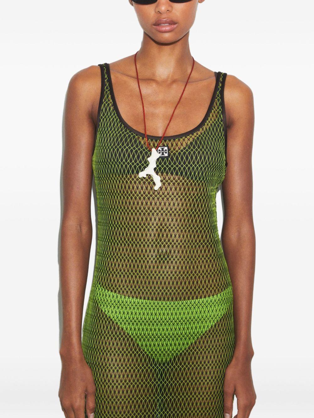 mesh midi dress Product Image