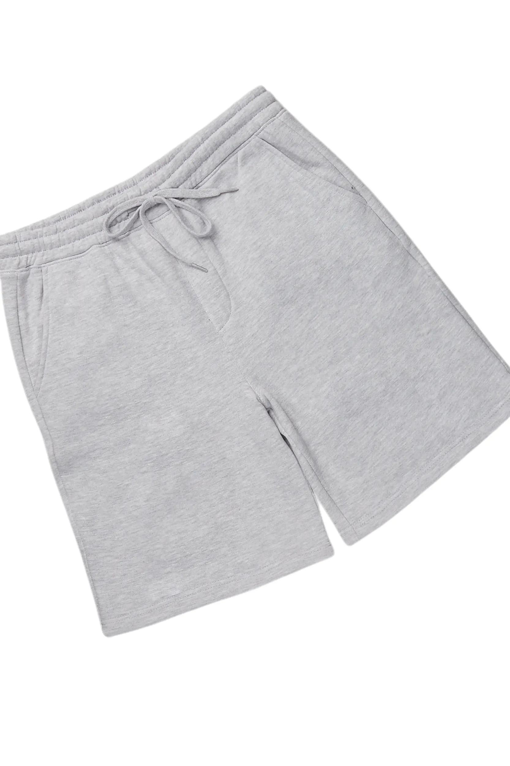 Lonzania Black/Grey Short Set Female Product Image