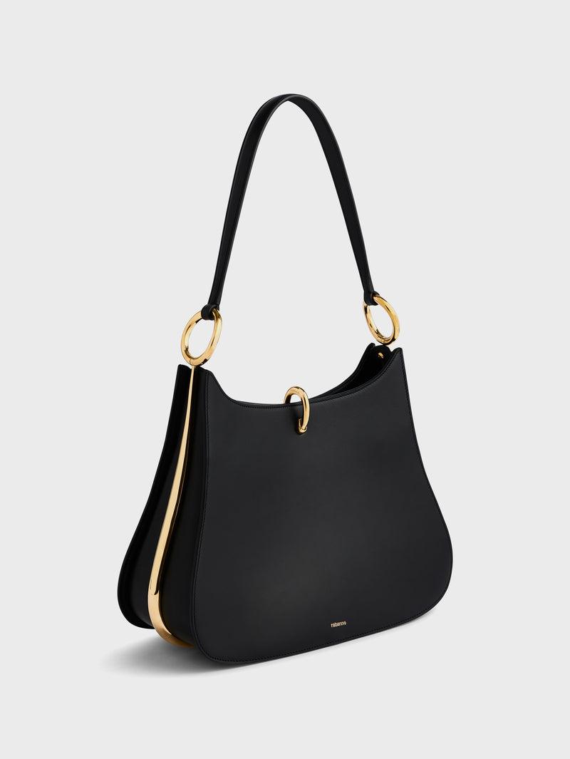 LARGE RING LEATHER BAG Product Image