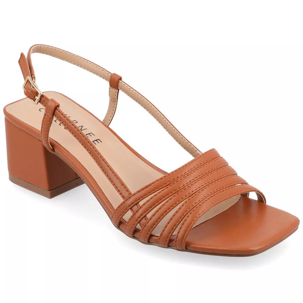 Journee Collection Womens Shayana Sandal Product Image
