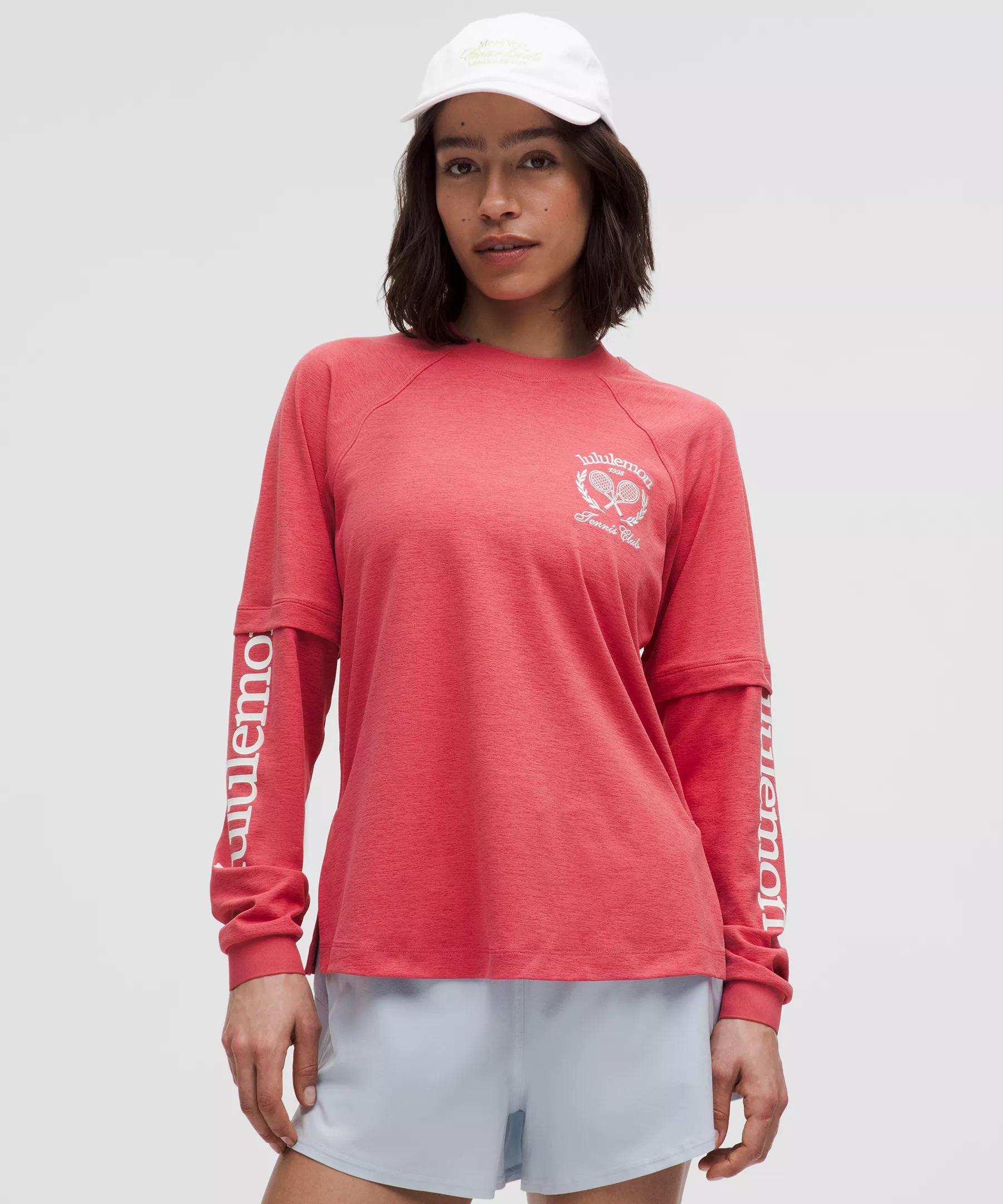 Layered Long-Sleeve T-Shirt *Tennis Club Product Image