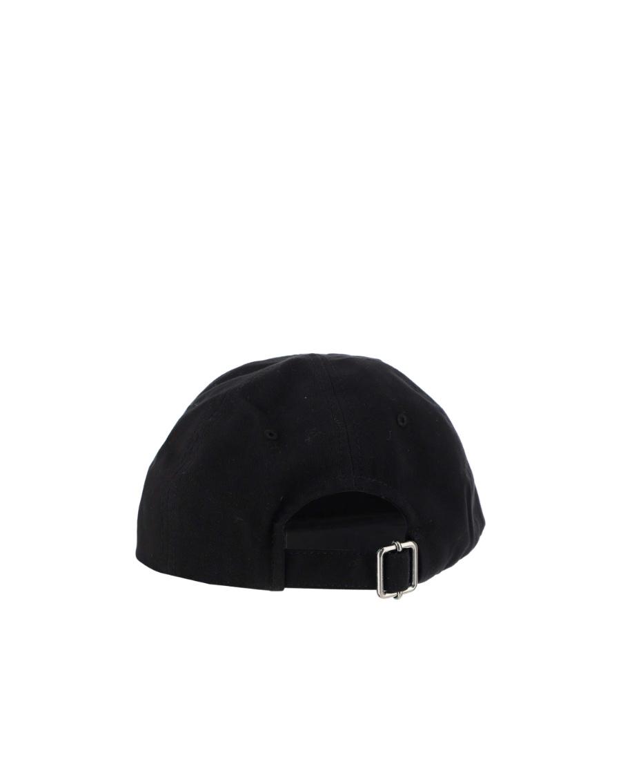 OFF-WHITE Arrow Brand-embroidered Cotton-twill Baseball Cap In Black White Product Image