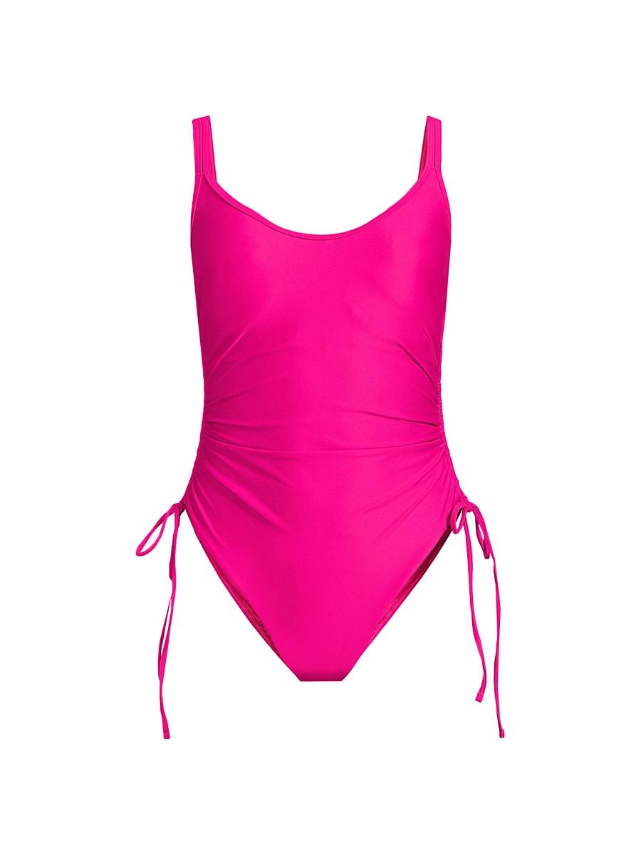 Womens Tam Tie One-Piece Swimsuit Product Image