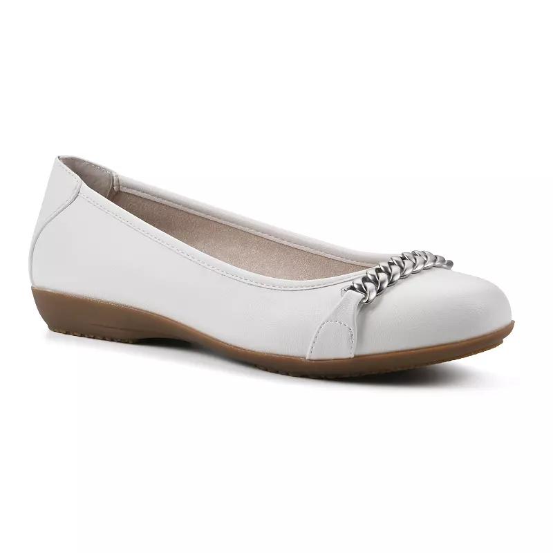 Cliffs by White Mountain Charmed Women's Ballet Flats,  Product Image