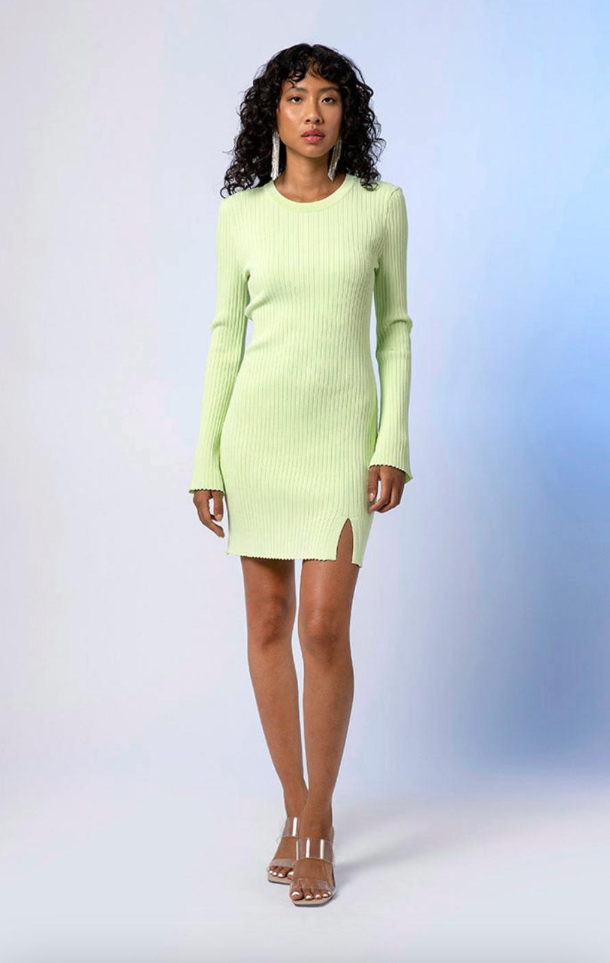 Line and Dot Lana Dress Product Image