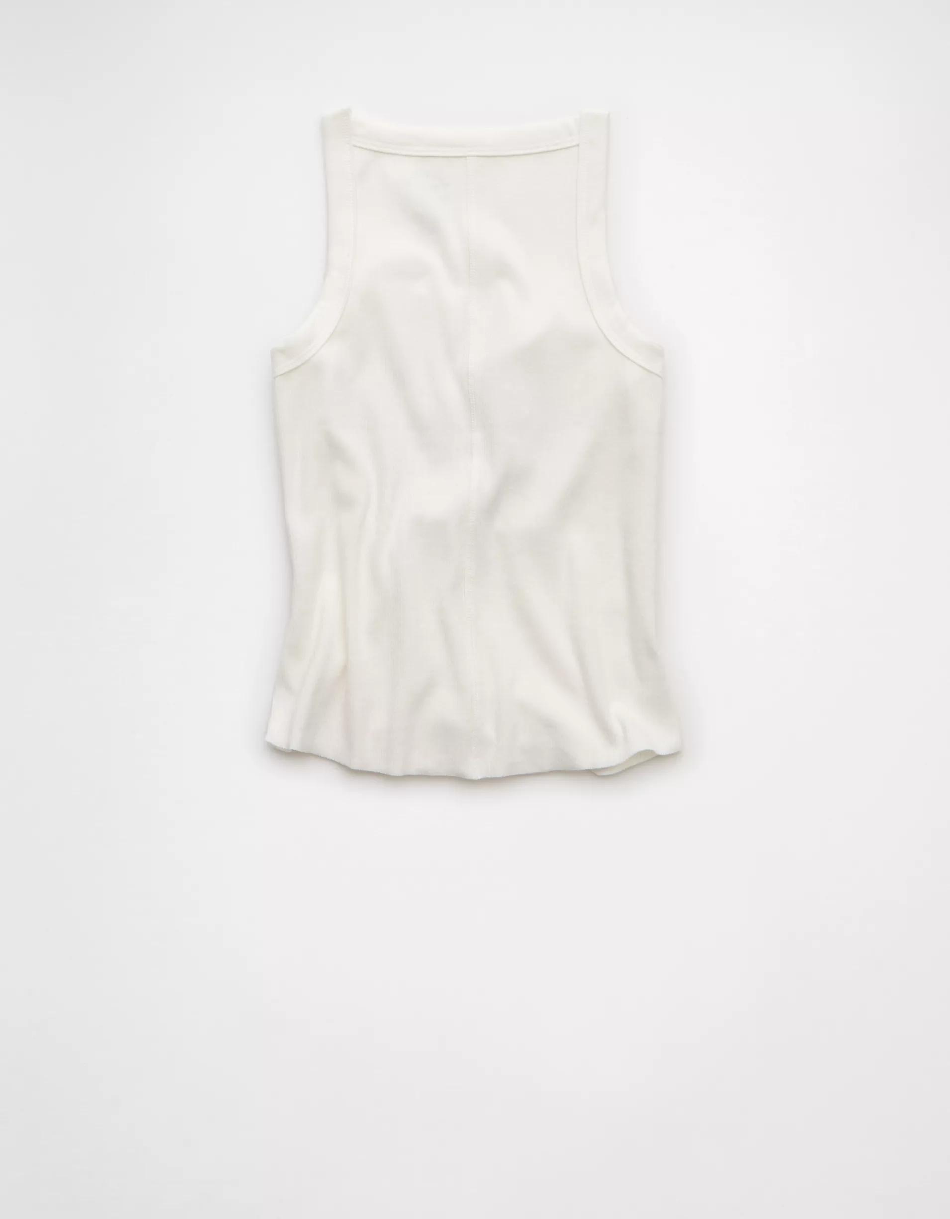 AE Oklahoma Sooners Graphic Notch Neck Tank Top Product Image