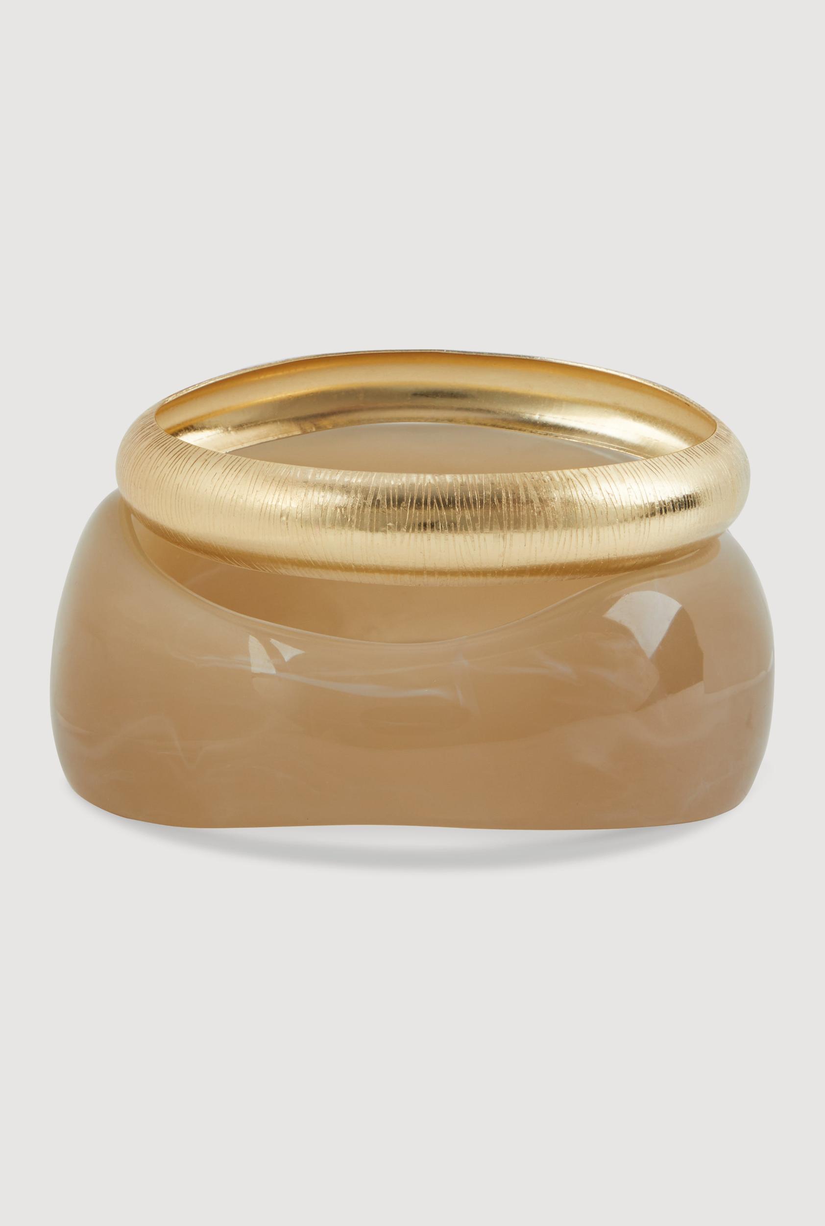 Stylish Metallic Bucket Hat Female Product Image