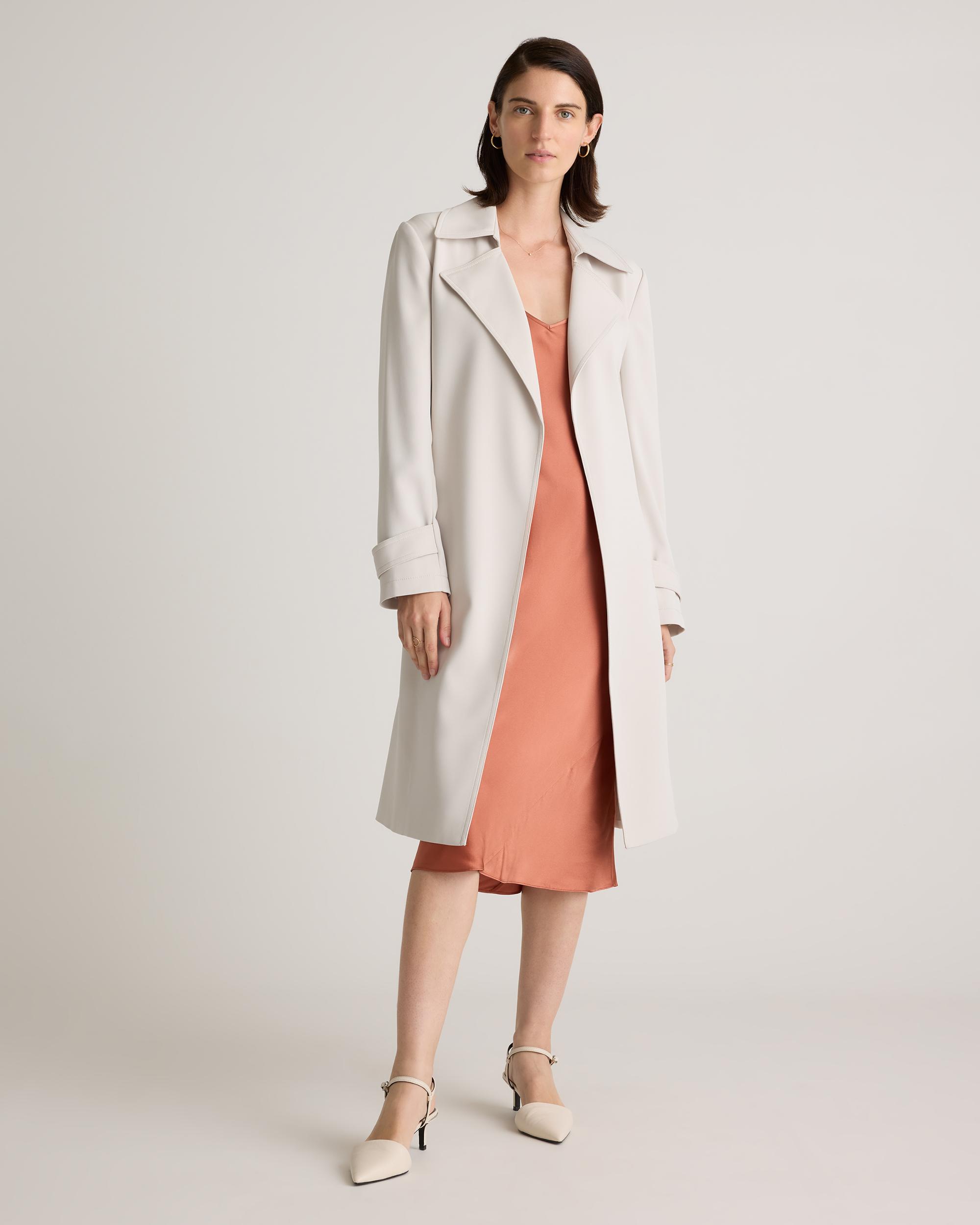 Quince | Women's Slip Dress Silk Product Image