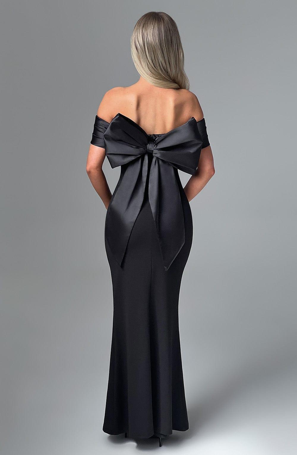 Joanna Maxi Dress - Black Product Image